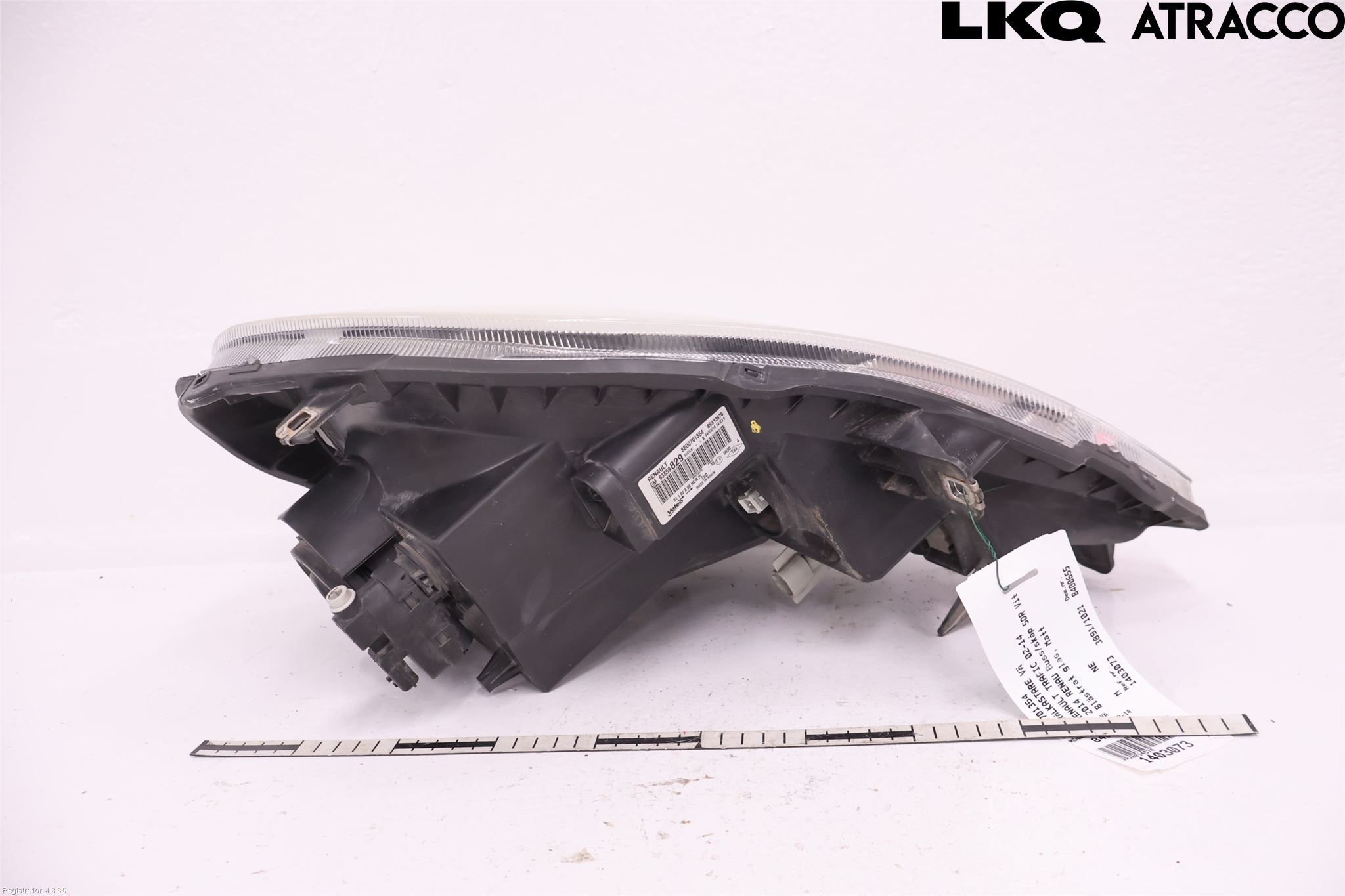 Renault TRAFIC   02-14 Strålkastare Vänster