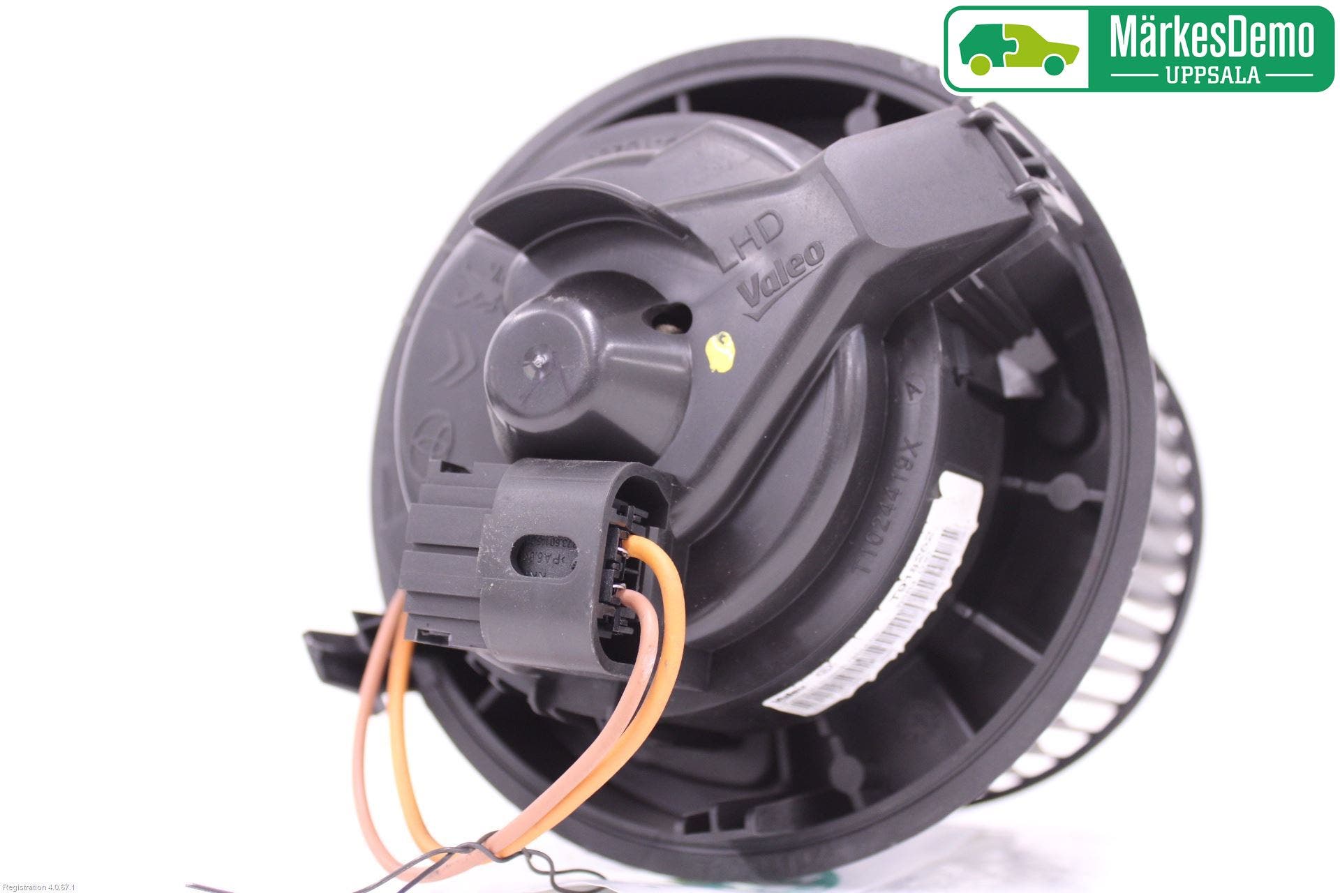 Peugeot 108 15-22 Värmefläkt