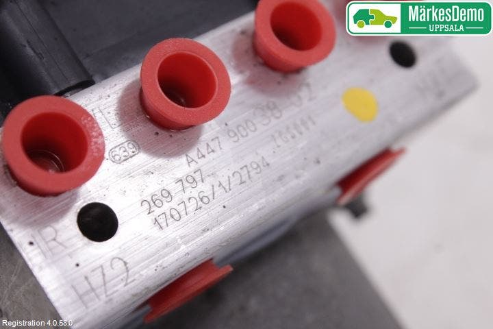 Mercedes-Benz MB VITO/V-KLASS (W640,W447,W448) 14- Abs Hydraulaggregat