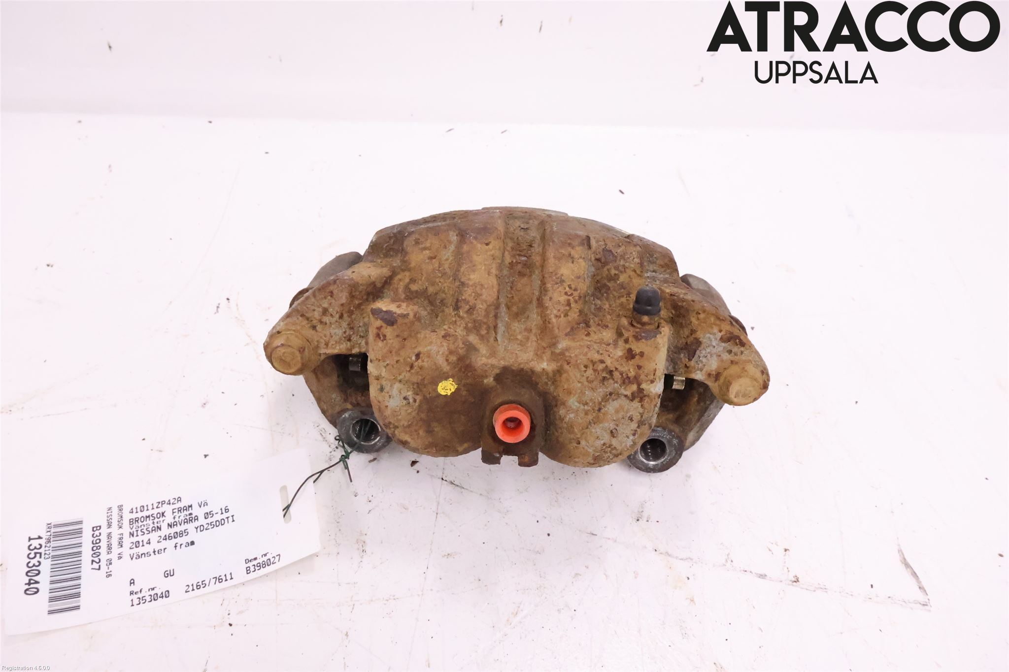 Nissan NAVARA 05-16 Bromsok Fram Vänster