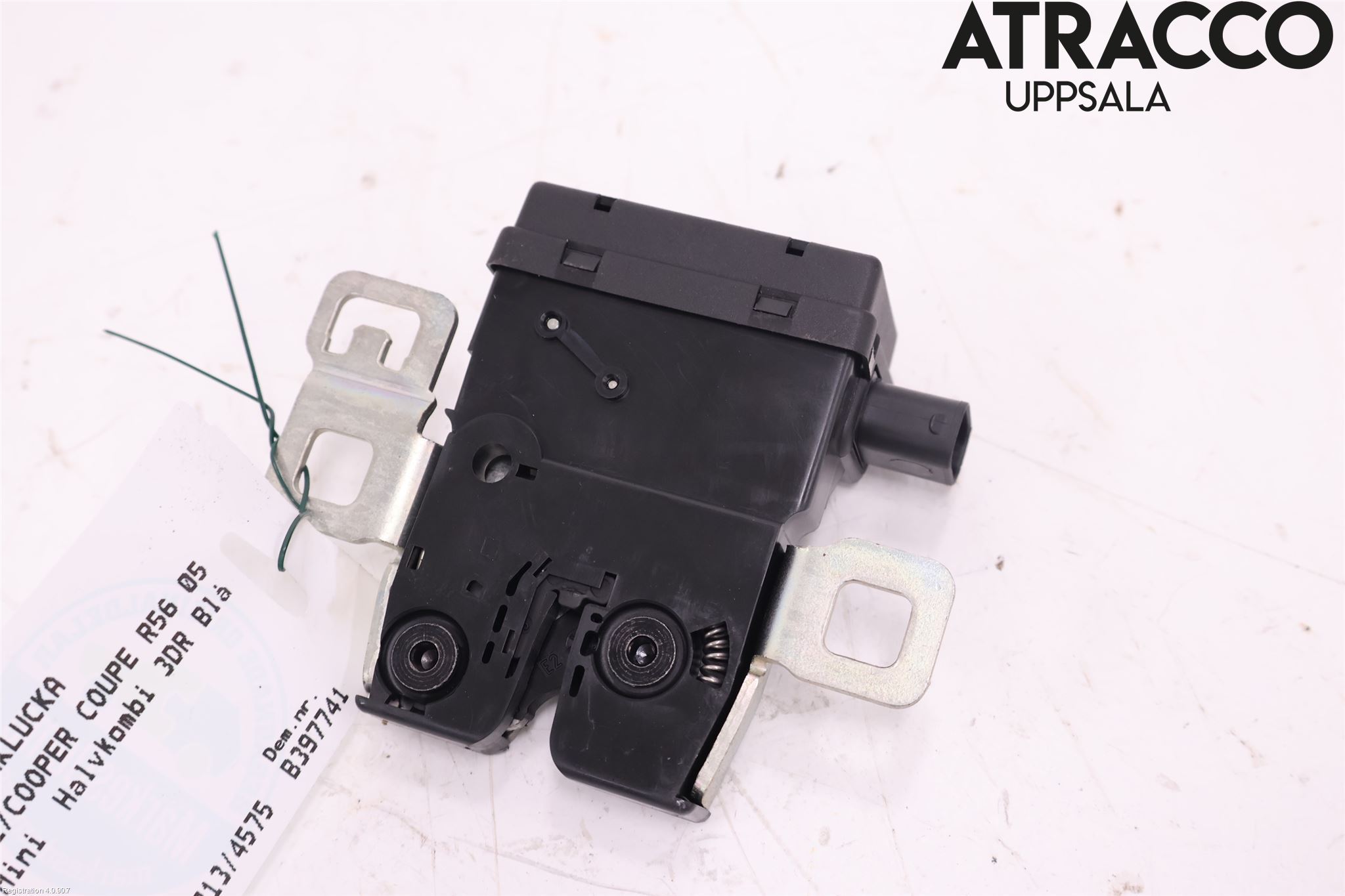 Mini COUPE R56 05-14 Låskista Baklucka