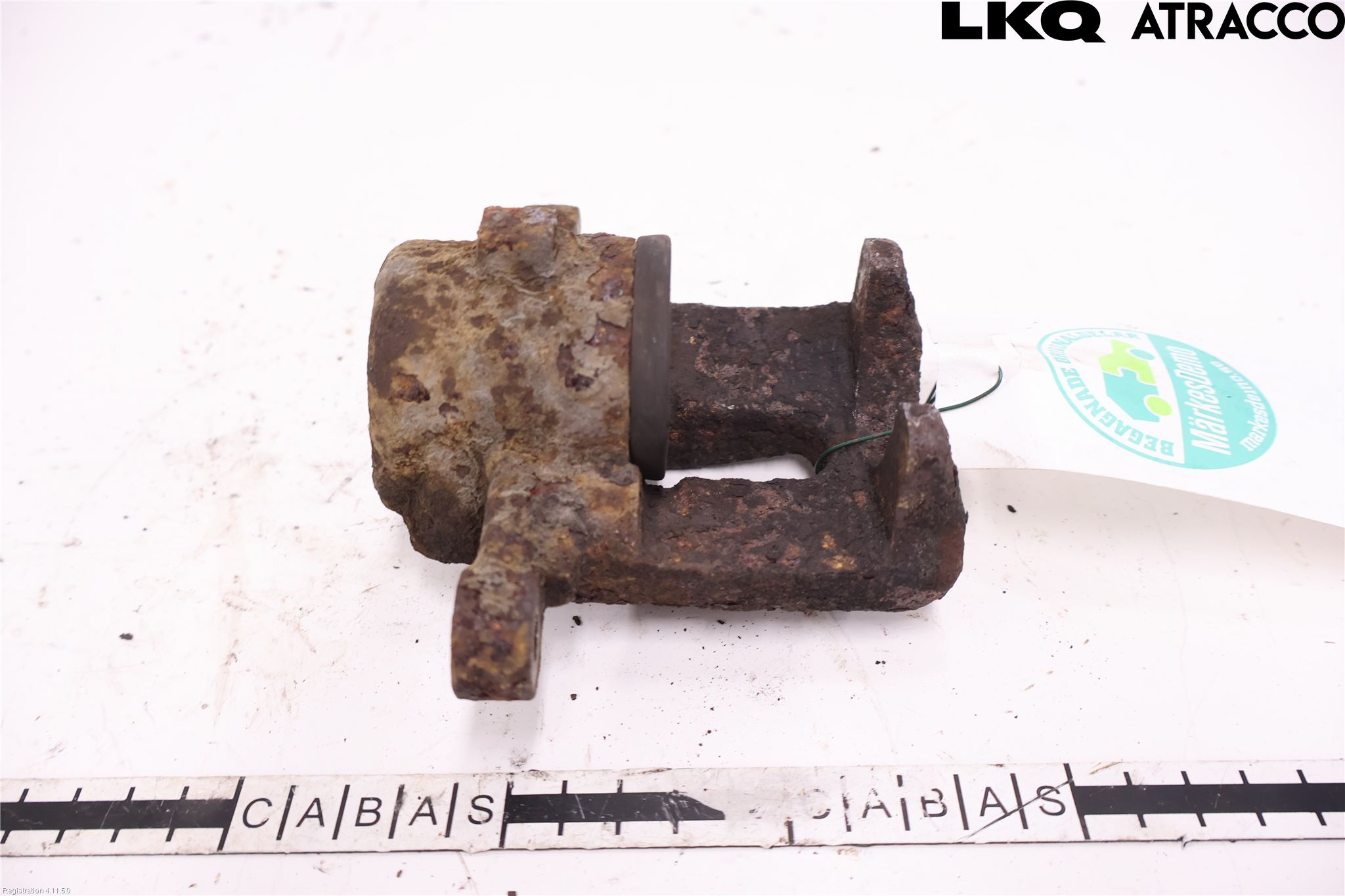 Toyota COROLLA 02-07 Bromsok Bak Höger