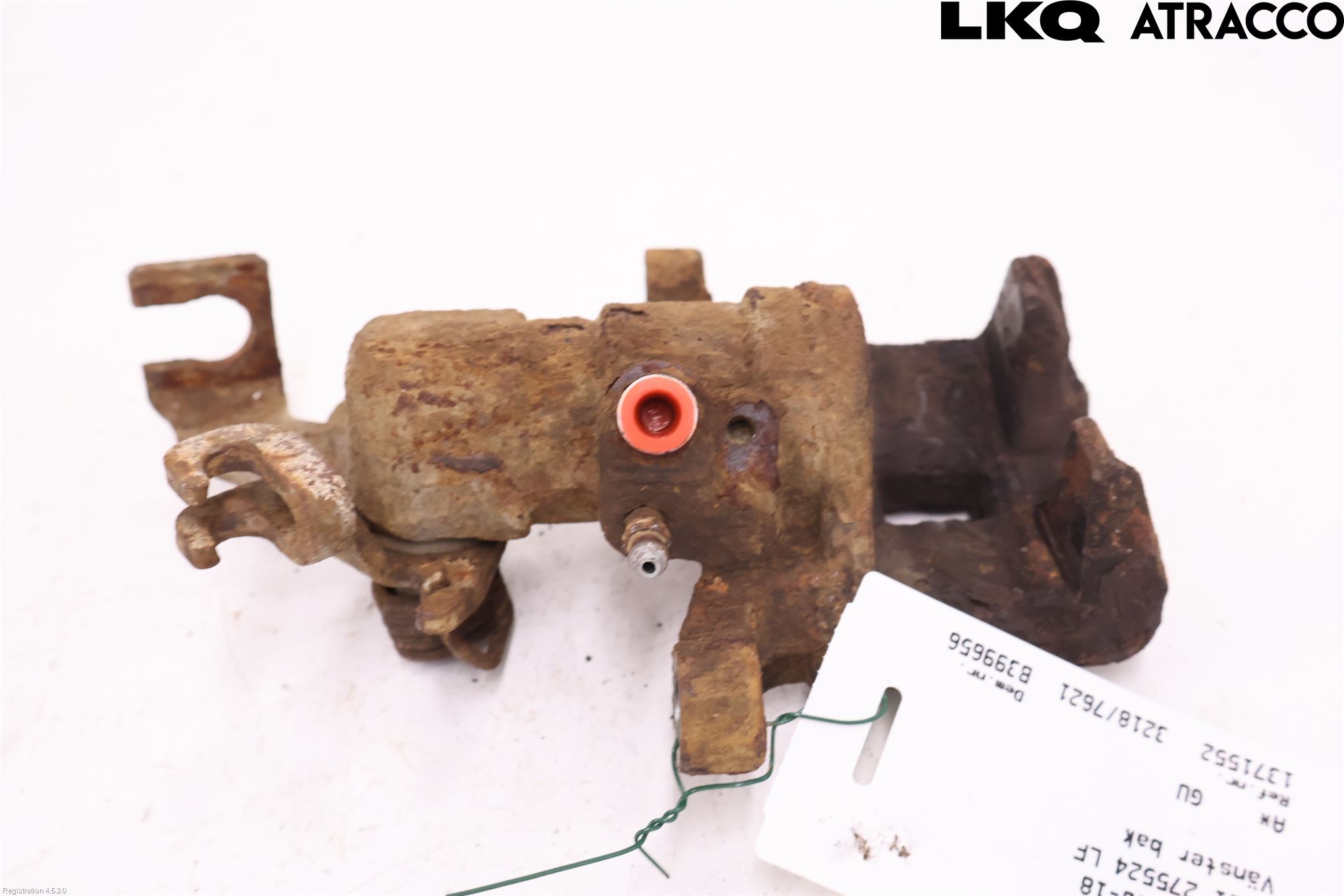 Mazda 5 10-18 Bromsok Bak Vänster