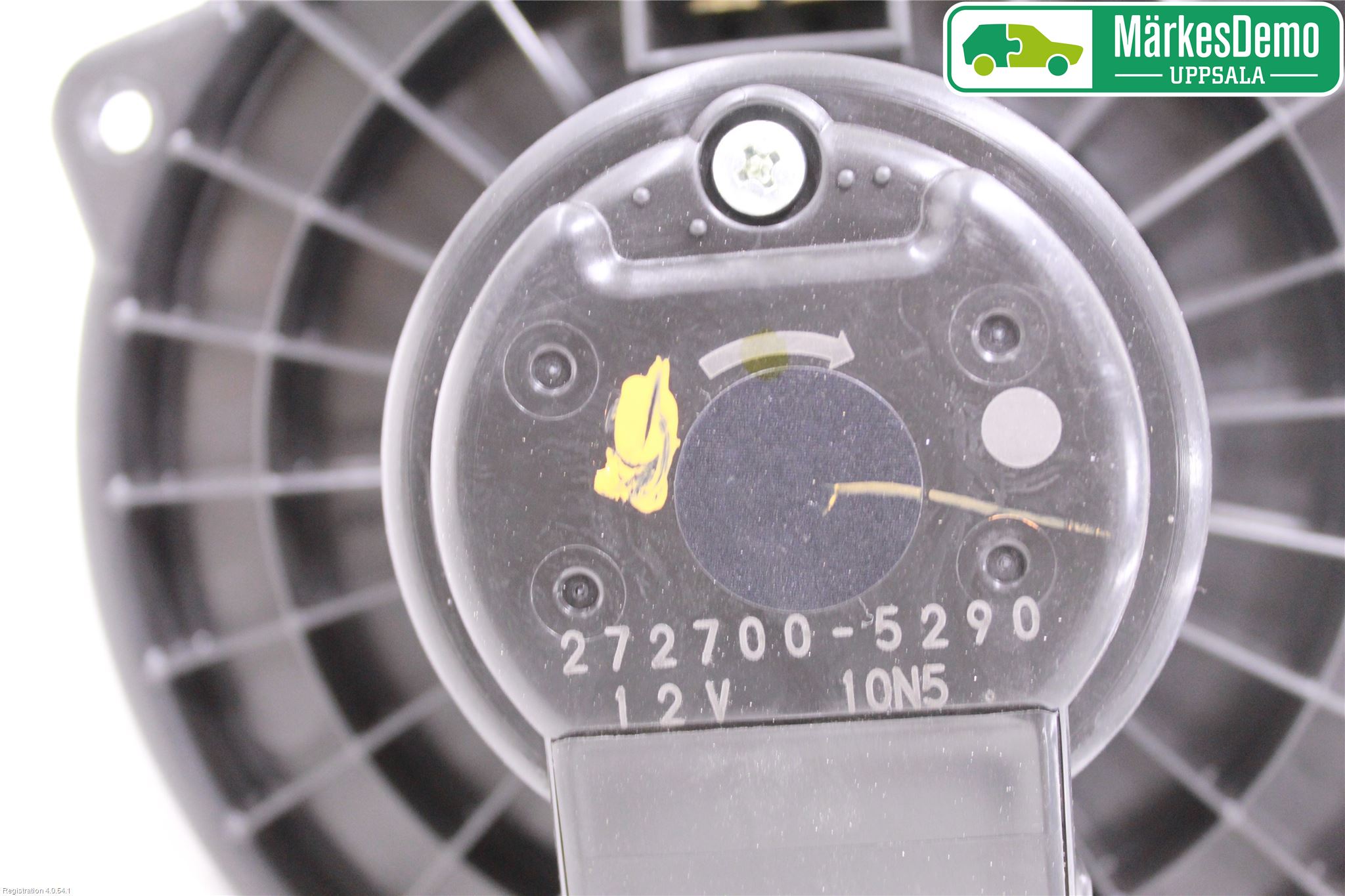 Subaru OUTBACK 10-15 Värmefläkt