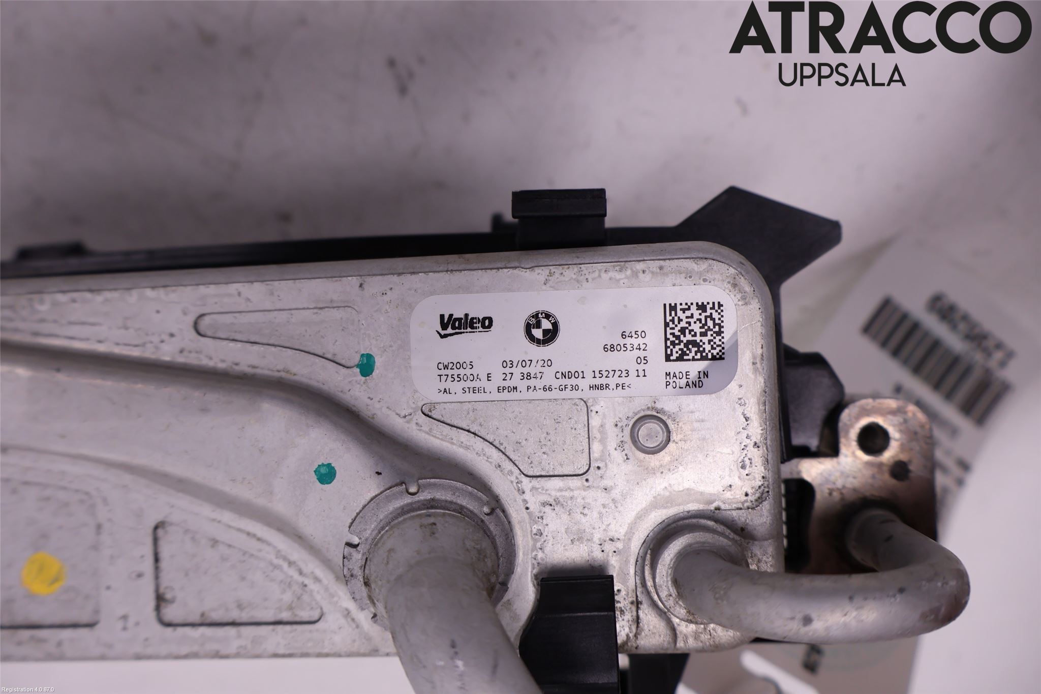 BMW 3 G20/G21/G80/G81 19- Ac Kondensor-Kylare