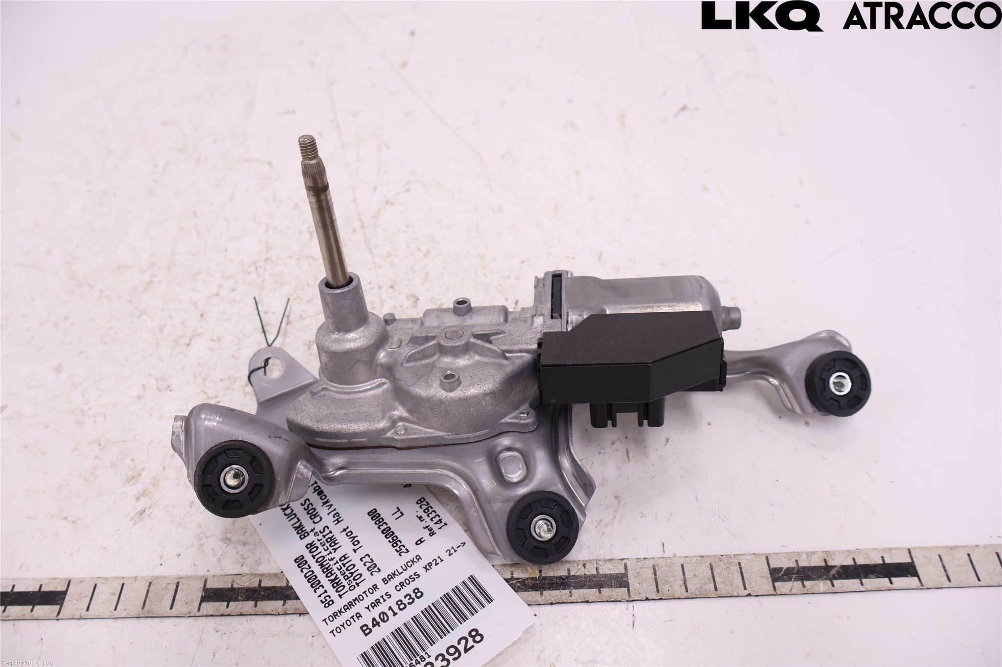 Toyota YARIS CROSS XP21 21- Torkarmotor Baklucka