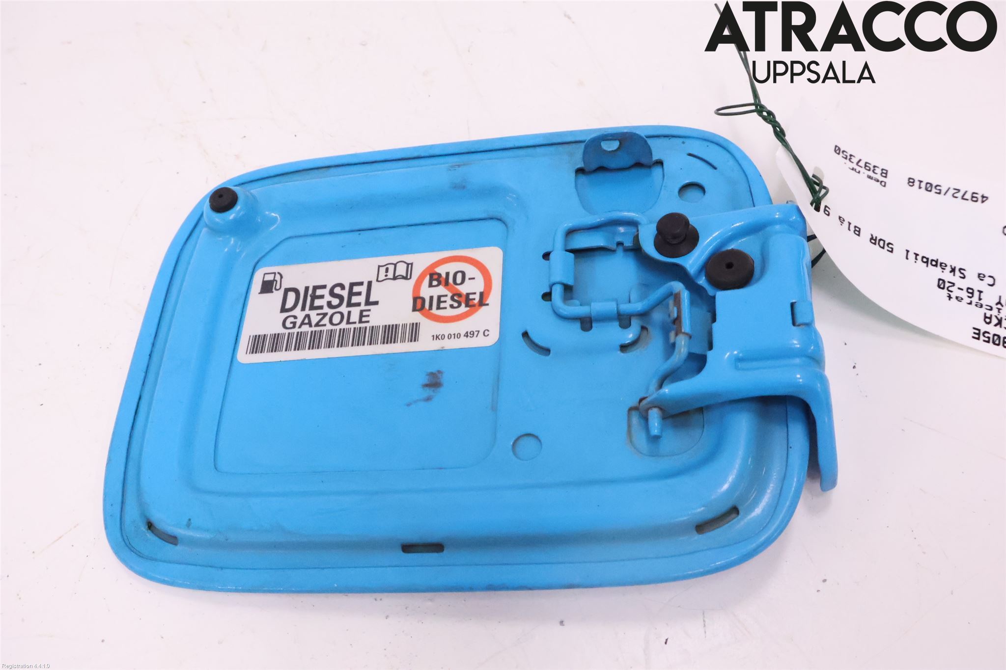 Volkswagen VW CADDY 16-20 Tanklucka