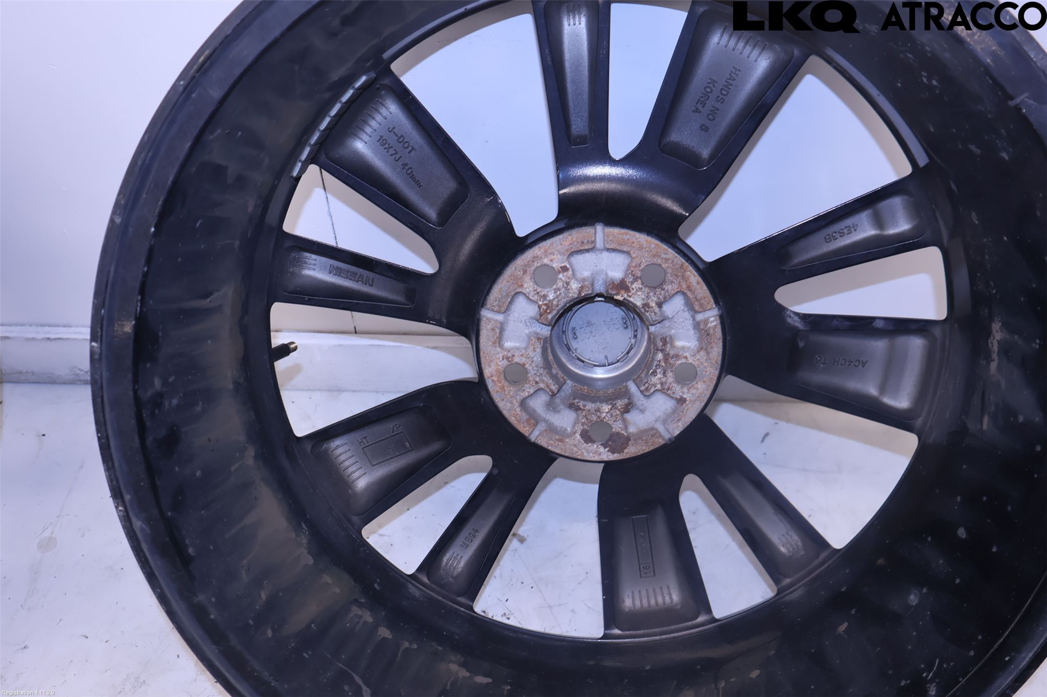 Nissan QASHQAI 14-17 Fälgsats Aluminium