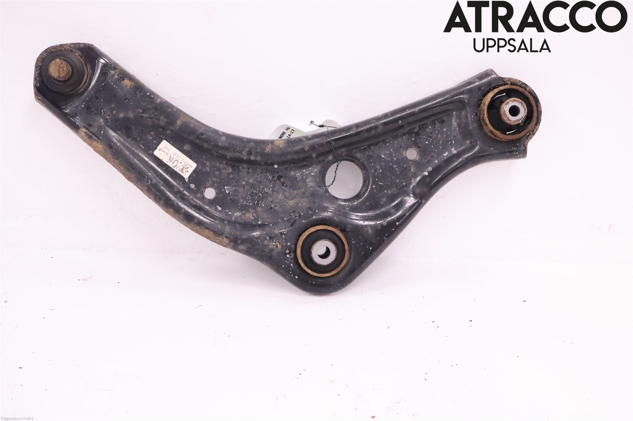 Nissan QASHQAI 14-17 Bärarm Fram Undre Hö