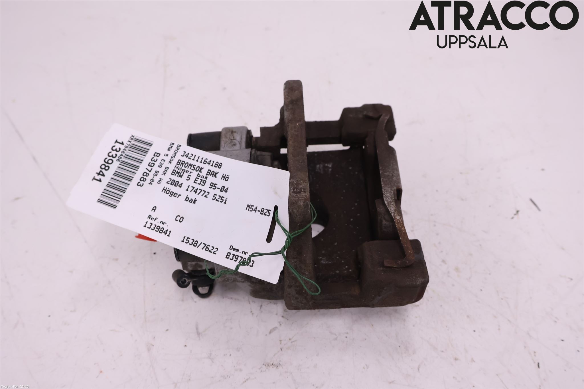 BMW 5 E39 95-04 Bromsok Bak Höger