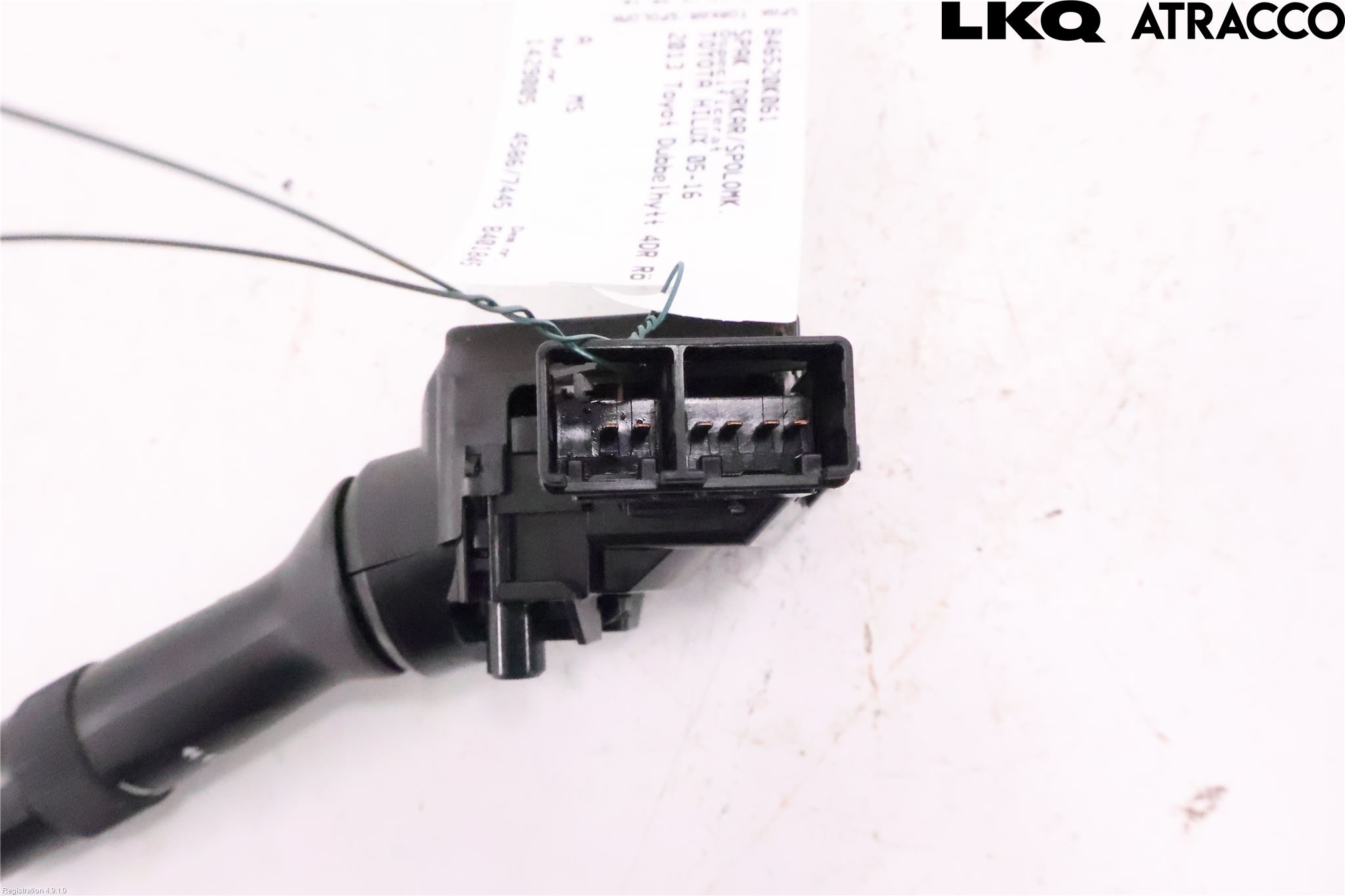 Toyota HILUX 05-16 Spak Torkar-Spolomk