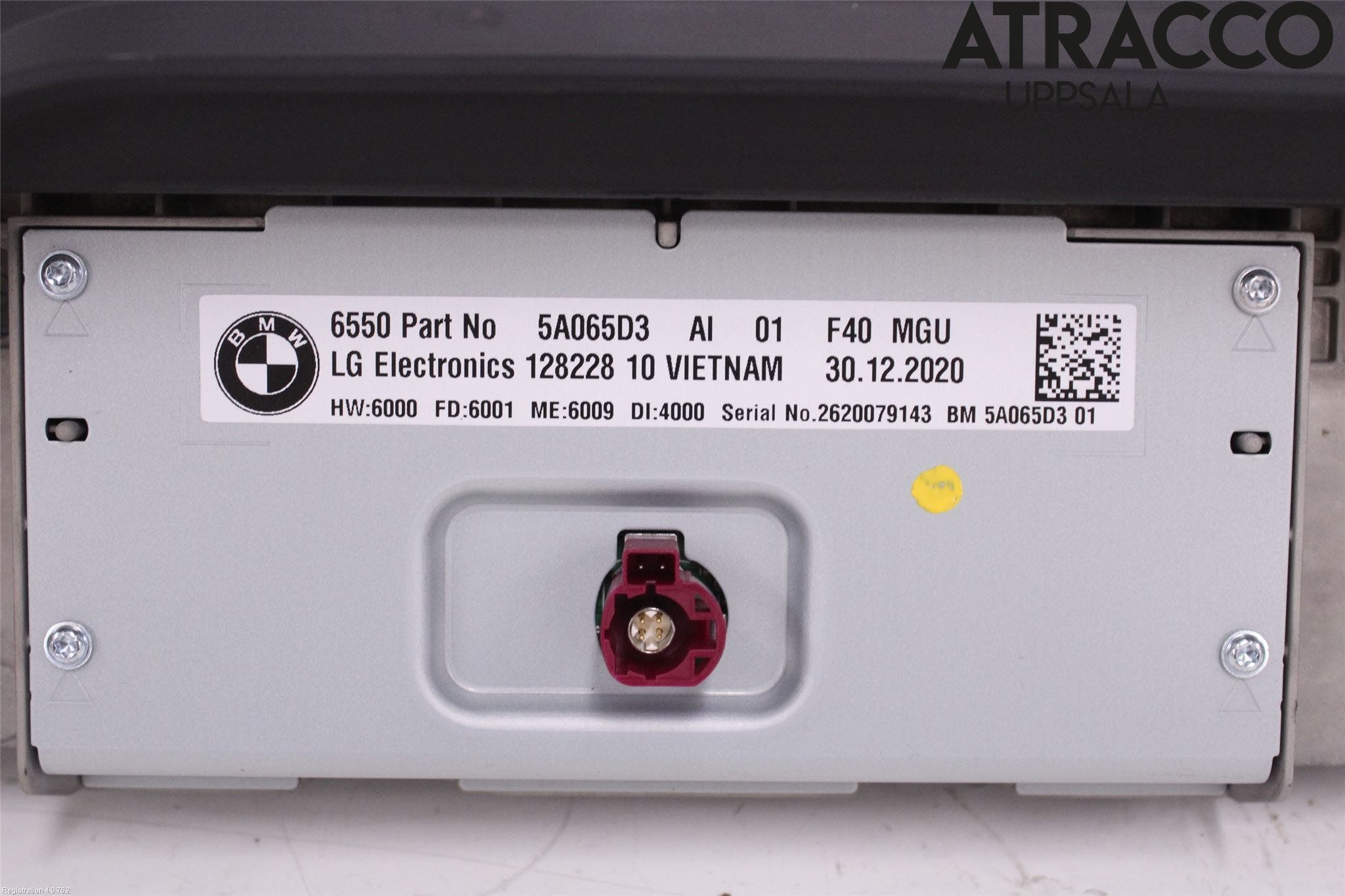 BMW 1 F40 19- Bildskärm