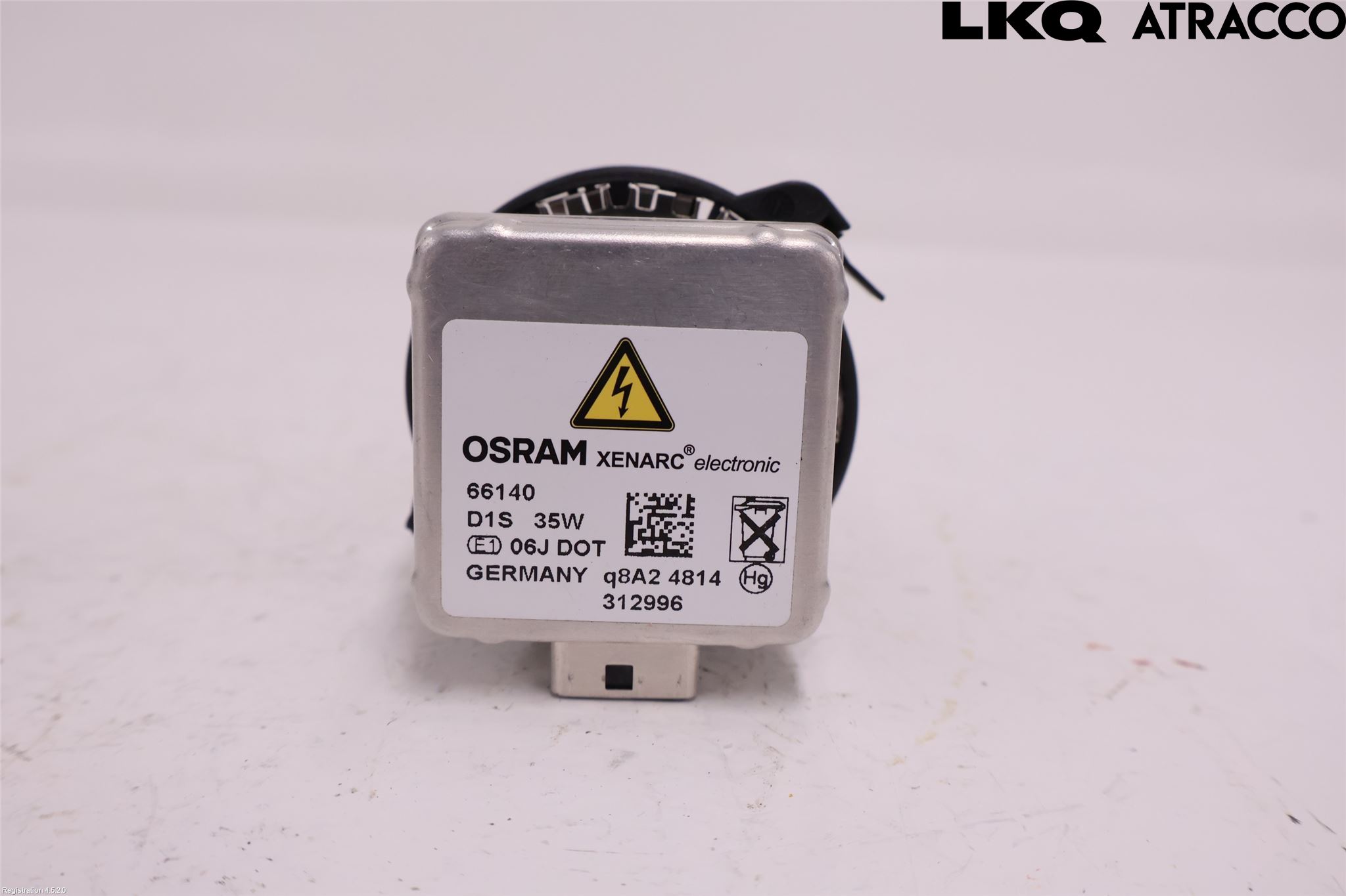 Saab 9-5 10-12 Strålkastarglödlampa Xenon