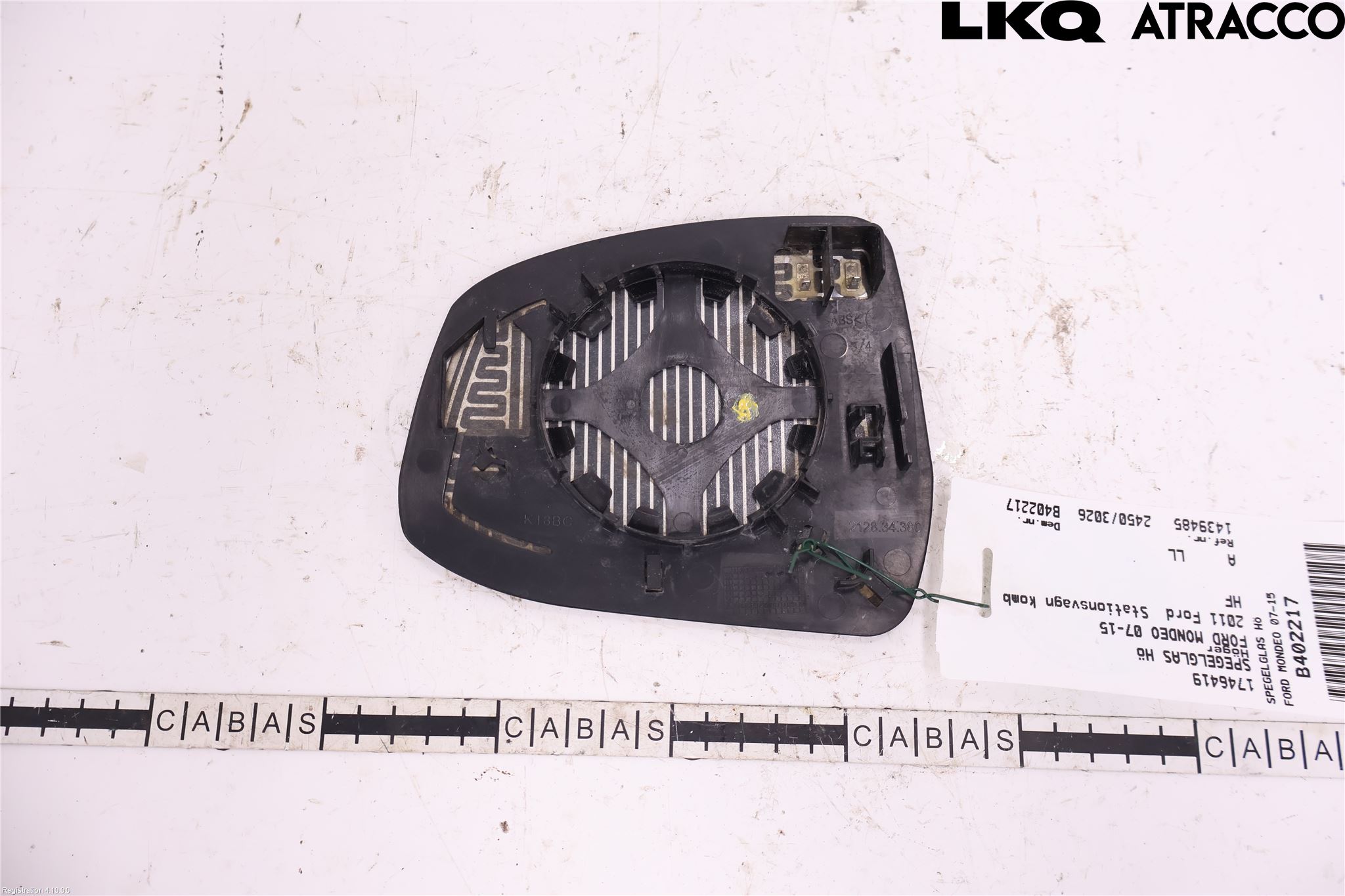 Ford MONDEO 07-15 Spegelglas Hö