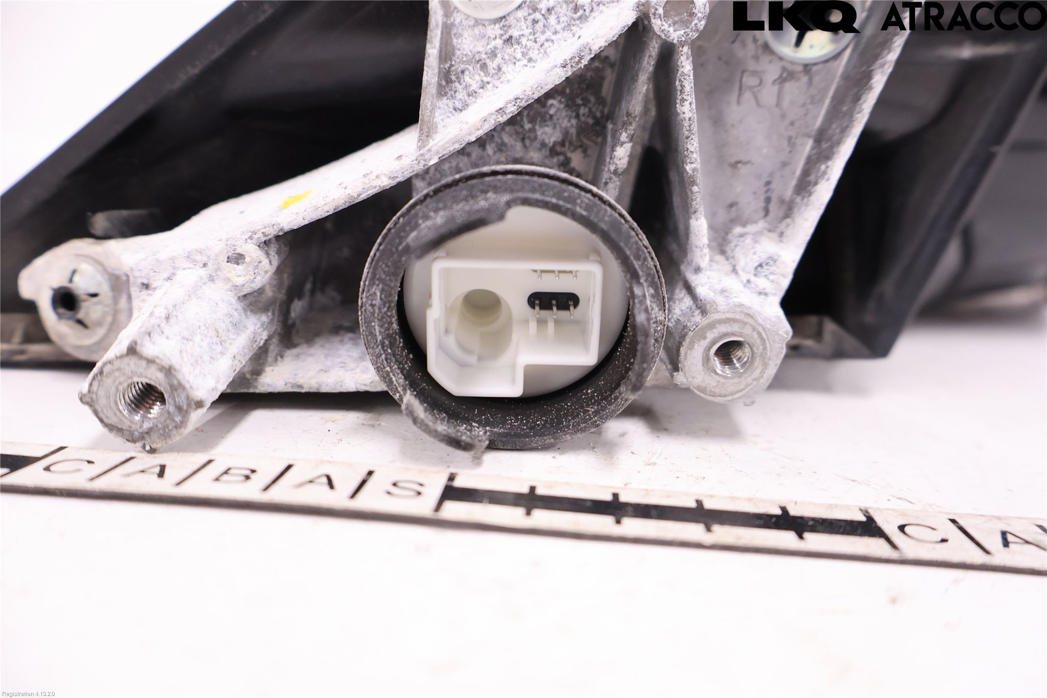 BMW 3 F30/F31/F80 12-19 Spegel Yttre El Hö