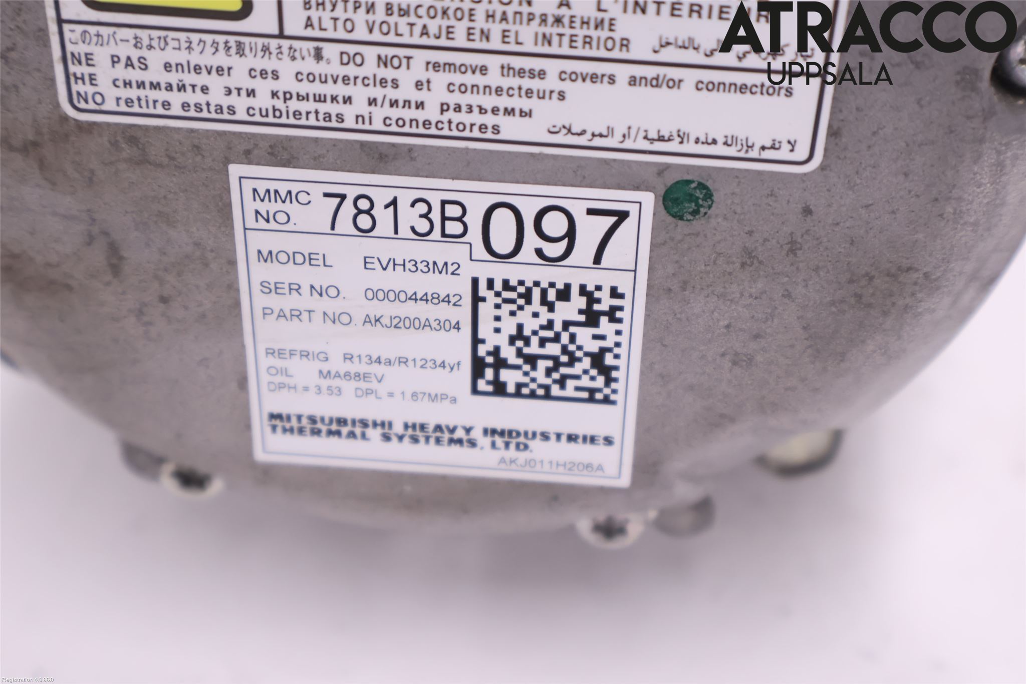 Mitsubishi OUTLANDER 13-21 Ac Kompressor