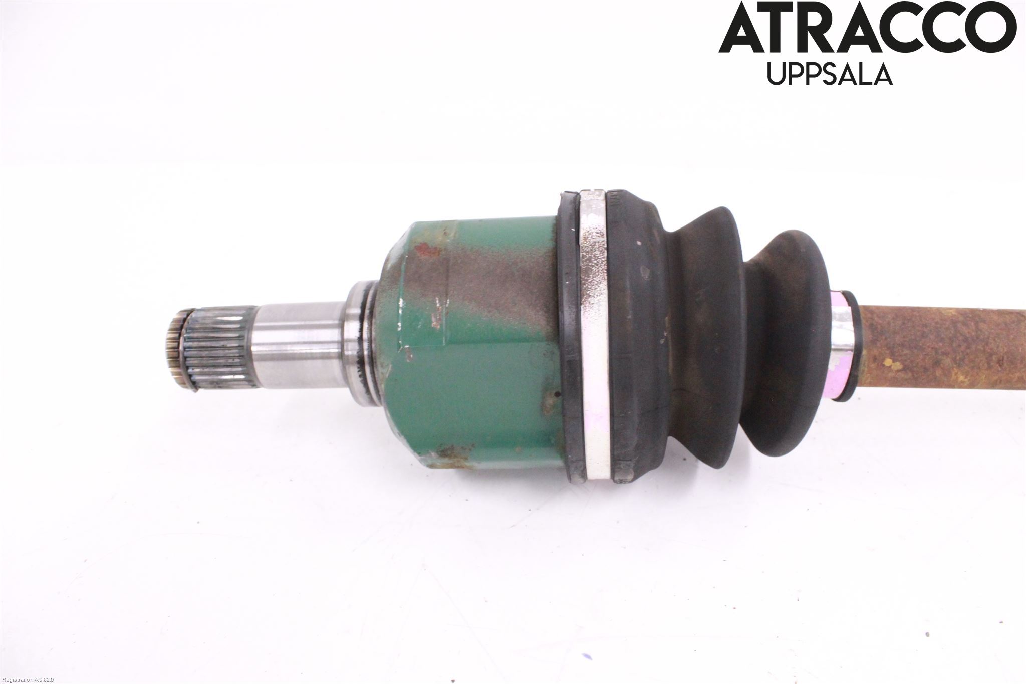Mitsubishi ASX 10-22 Drivaxel Fram Höger