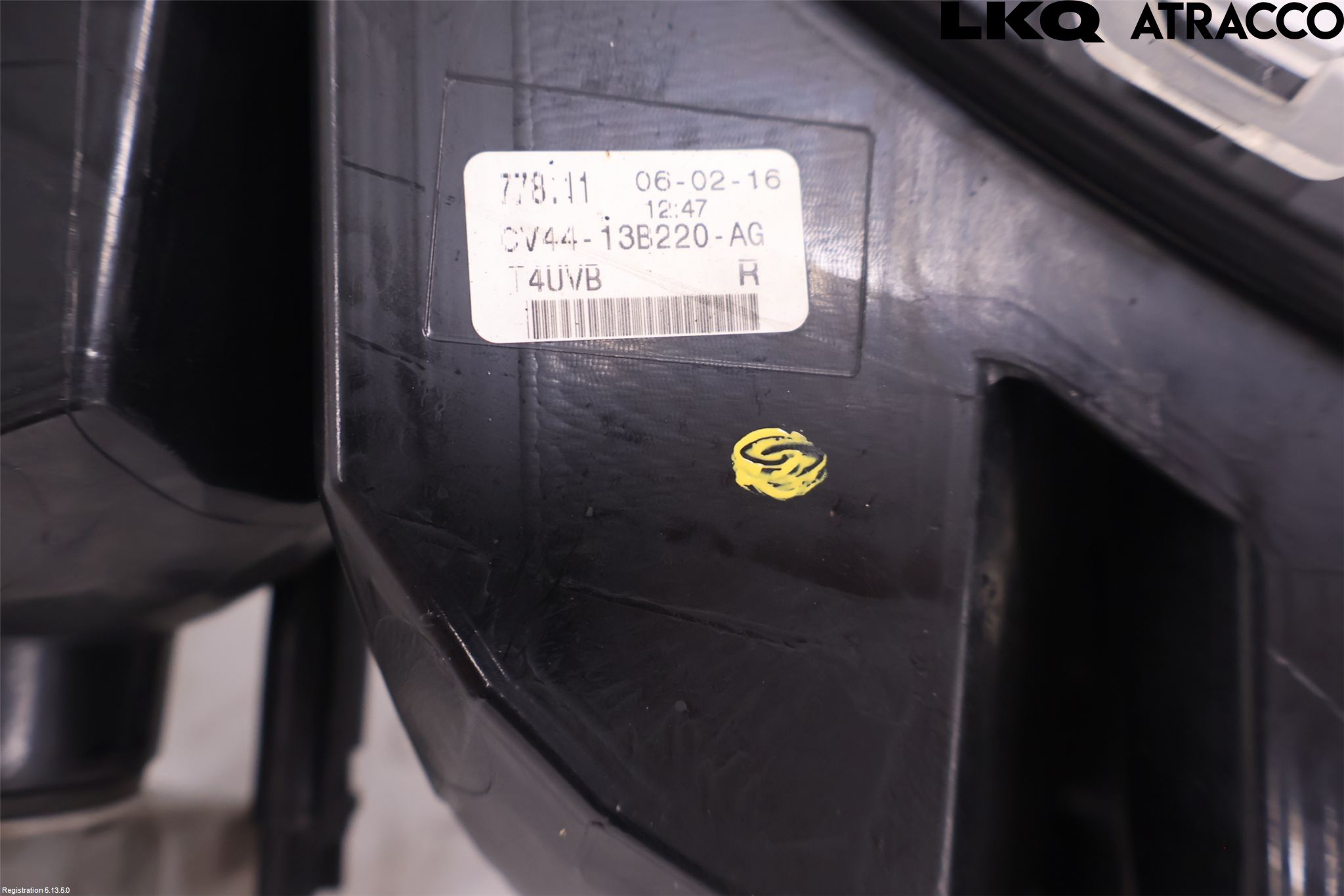 Ford KUGA 13-16 Dimljus-Varselljus Fram
