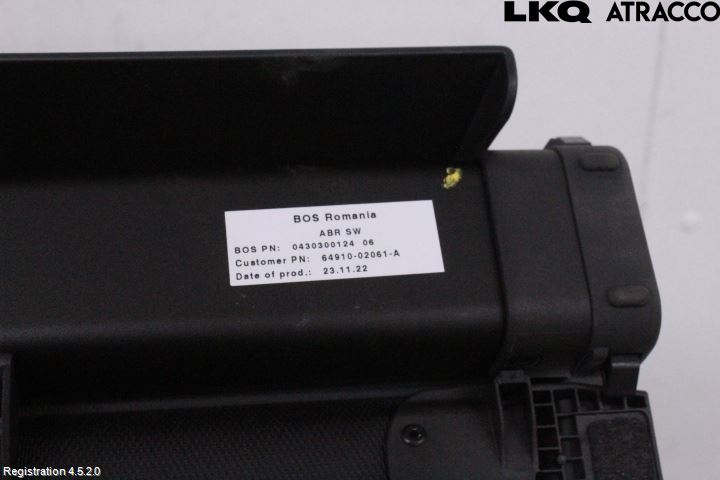 Toyota COROLLA 19- Insynskydd