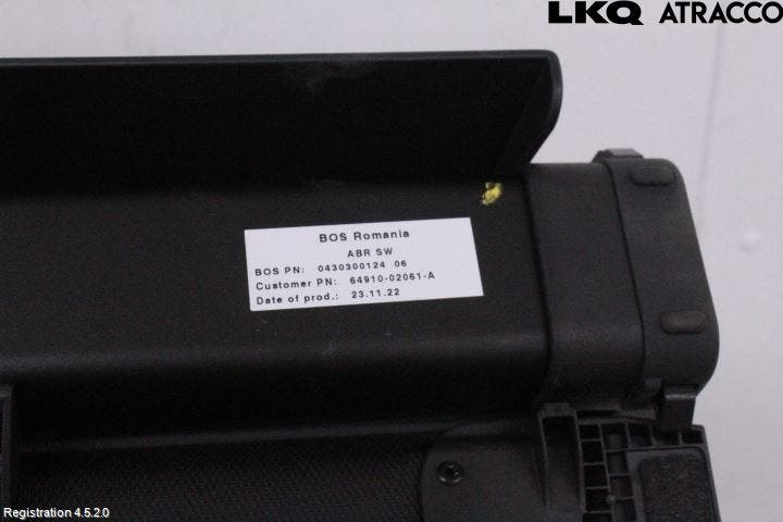 Toyota COROLLA 19- Insynskydd