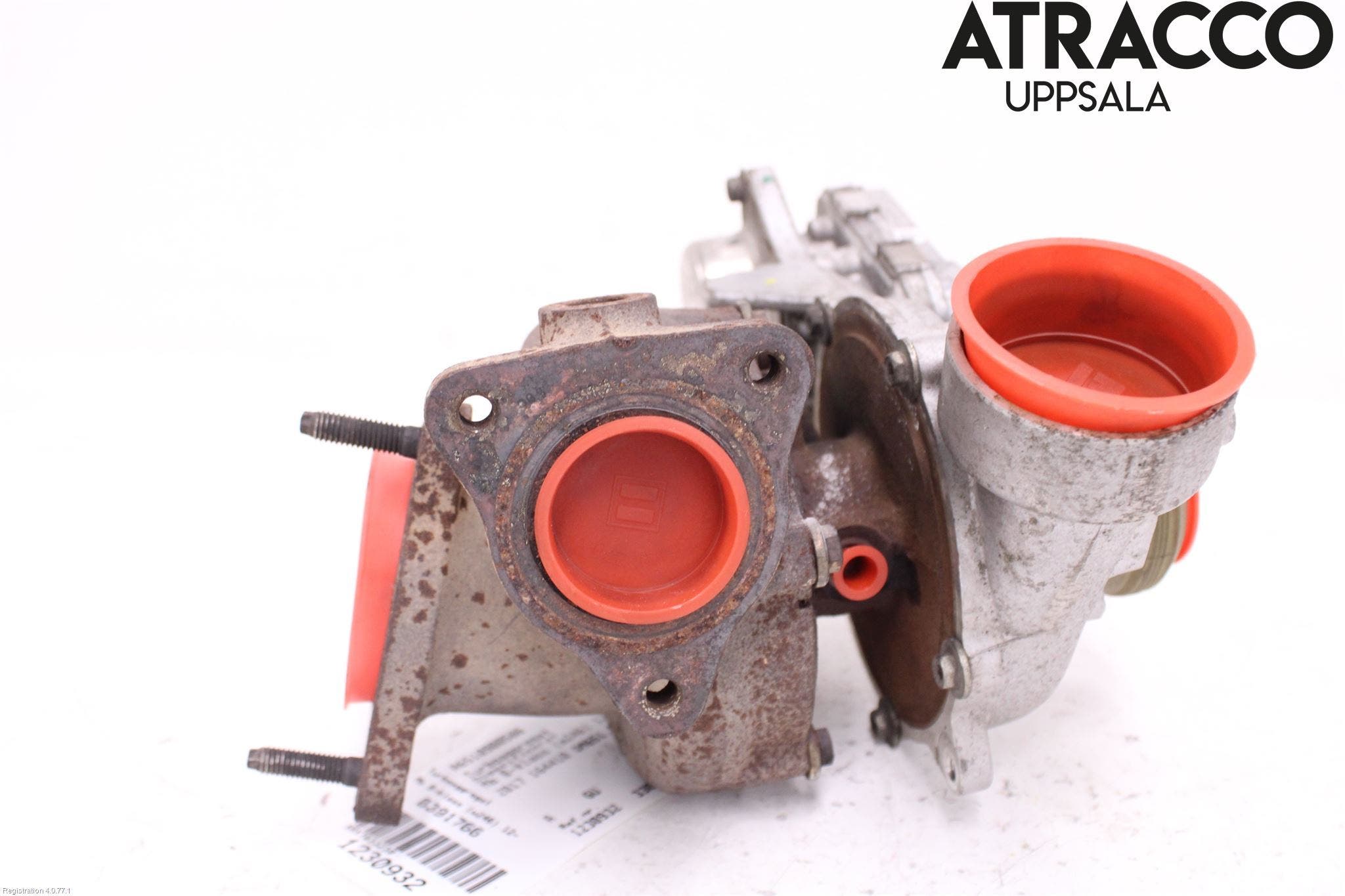 Mercedes-Benz MB B-KLASS (W246/W242) 12-19 Turboaggregat