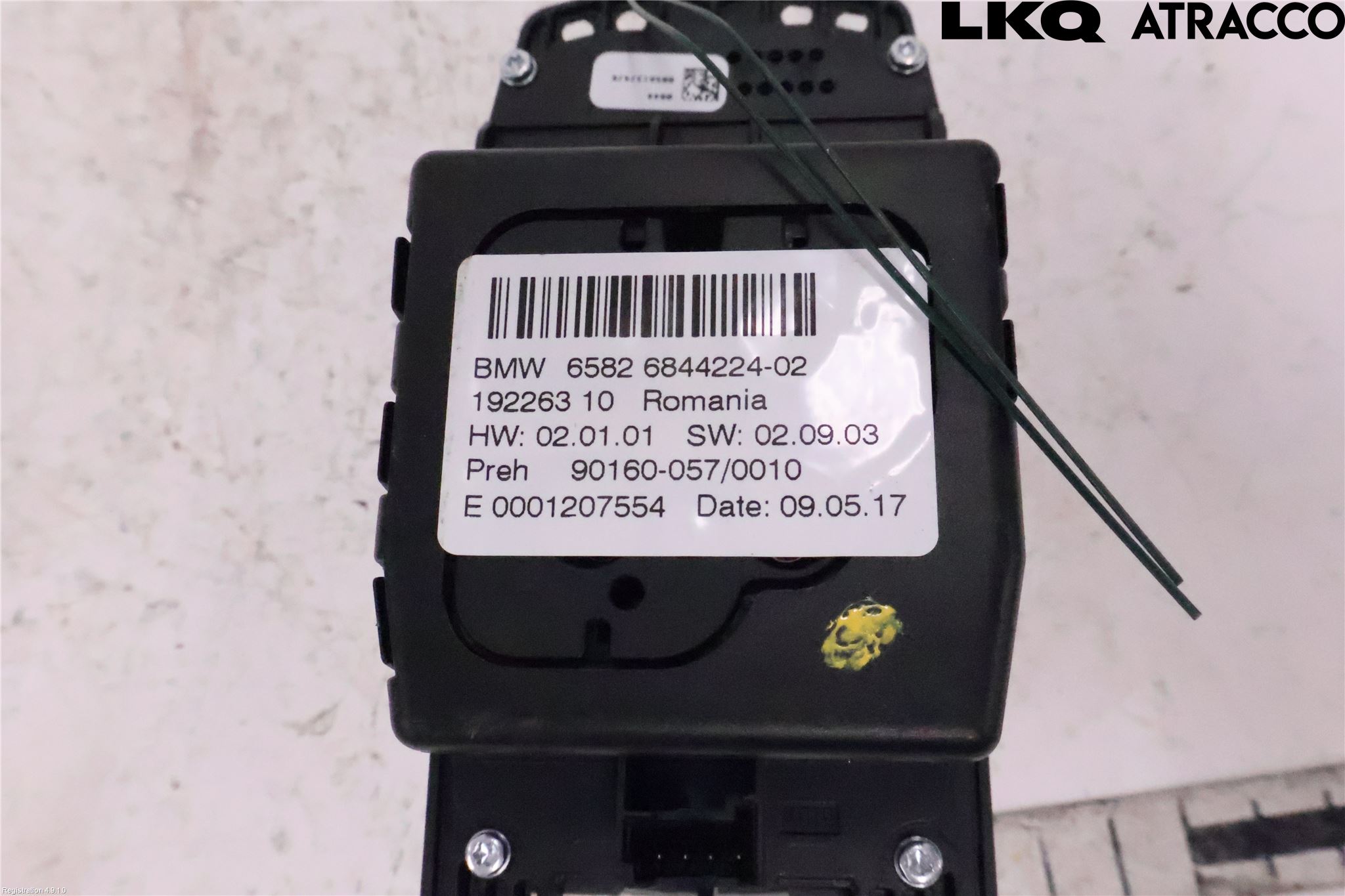 BMW 5 G30/G31/F90 17-23 Strömställare Multifunktion