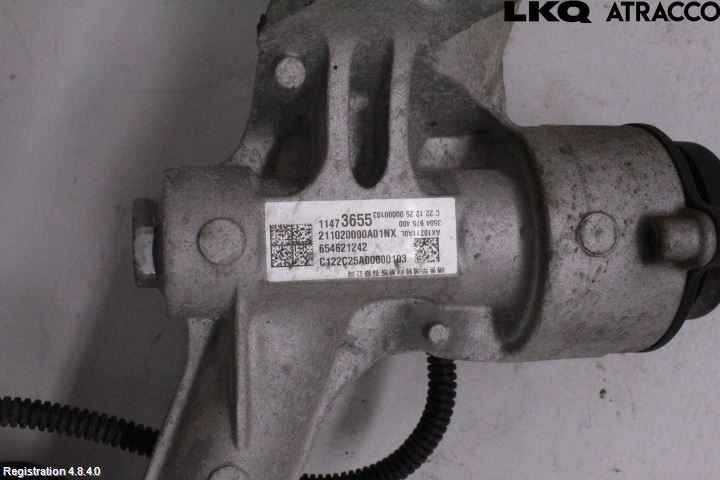 MG 4 23- Styrväxel-Snäcka Elektrisk