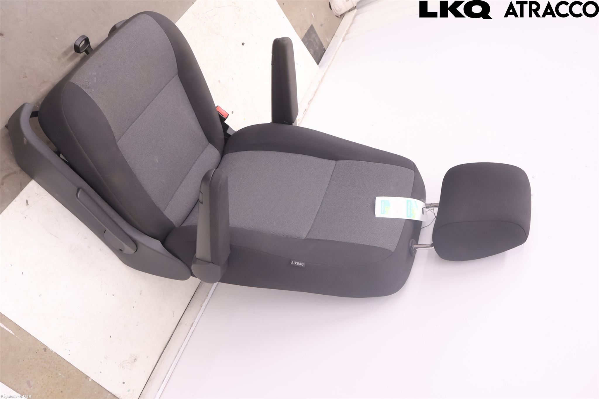 Volkswagen VW TRANSP/CARAVELLE (T6) 16-22 Inredning Stol Fram Vä