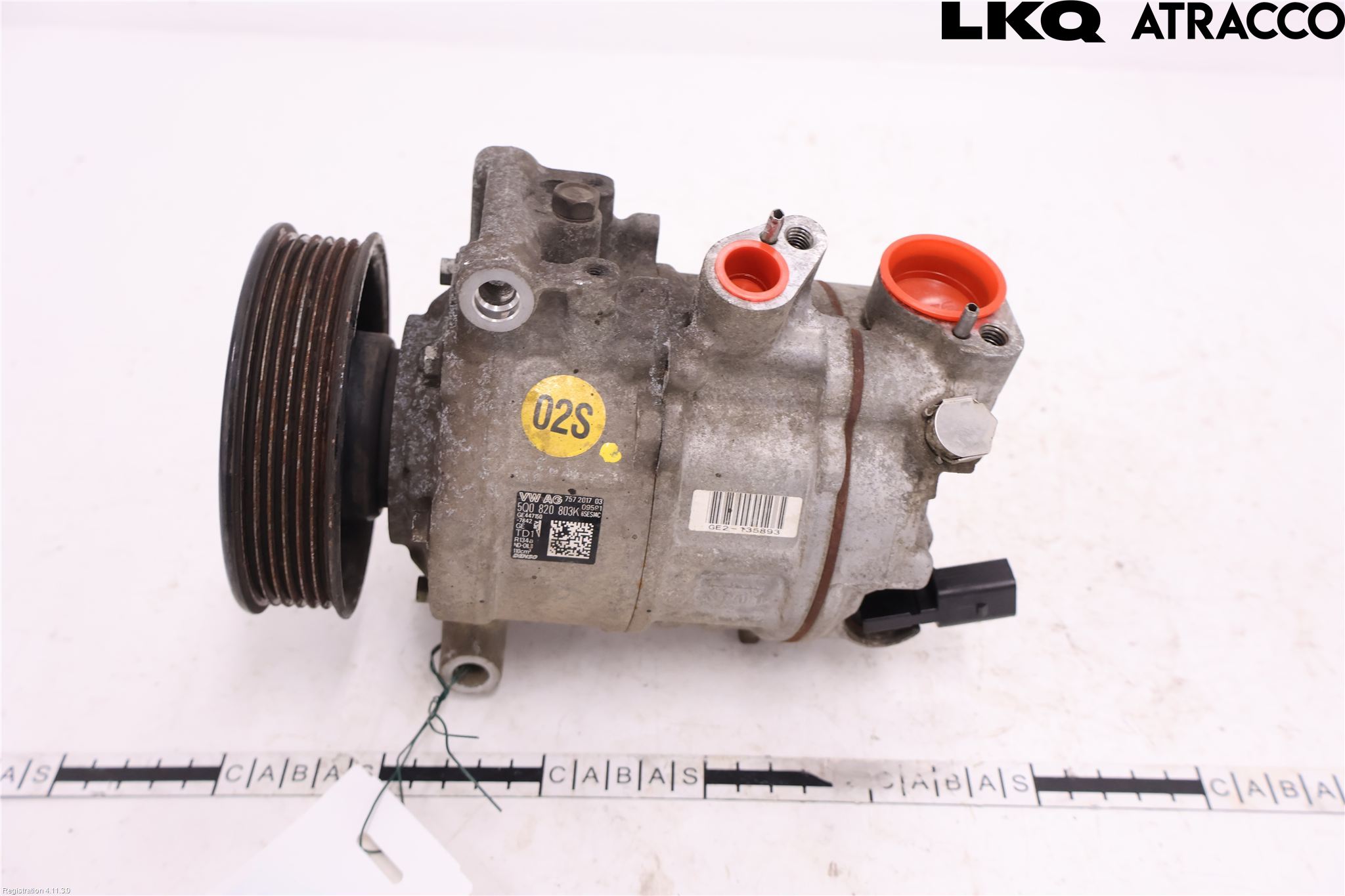 Volkswagen VW CADDY 16-20 Ac Kompressor