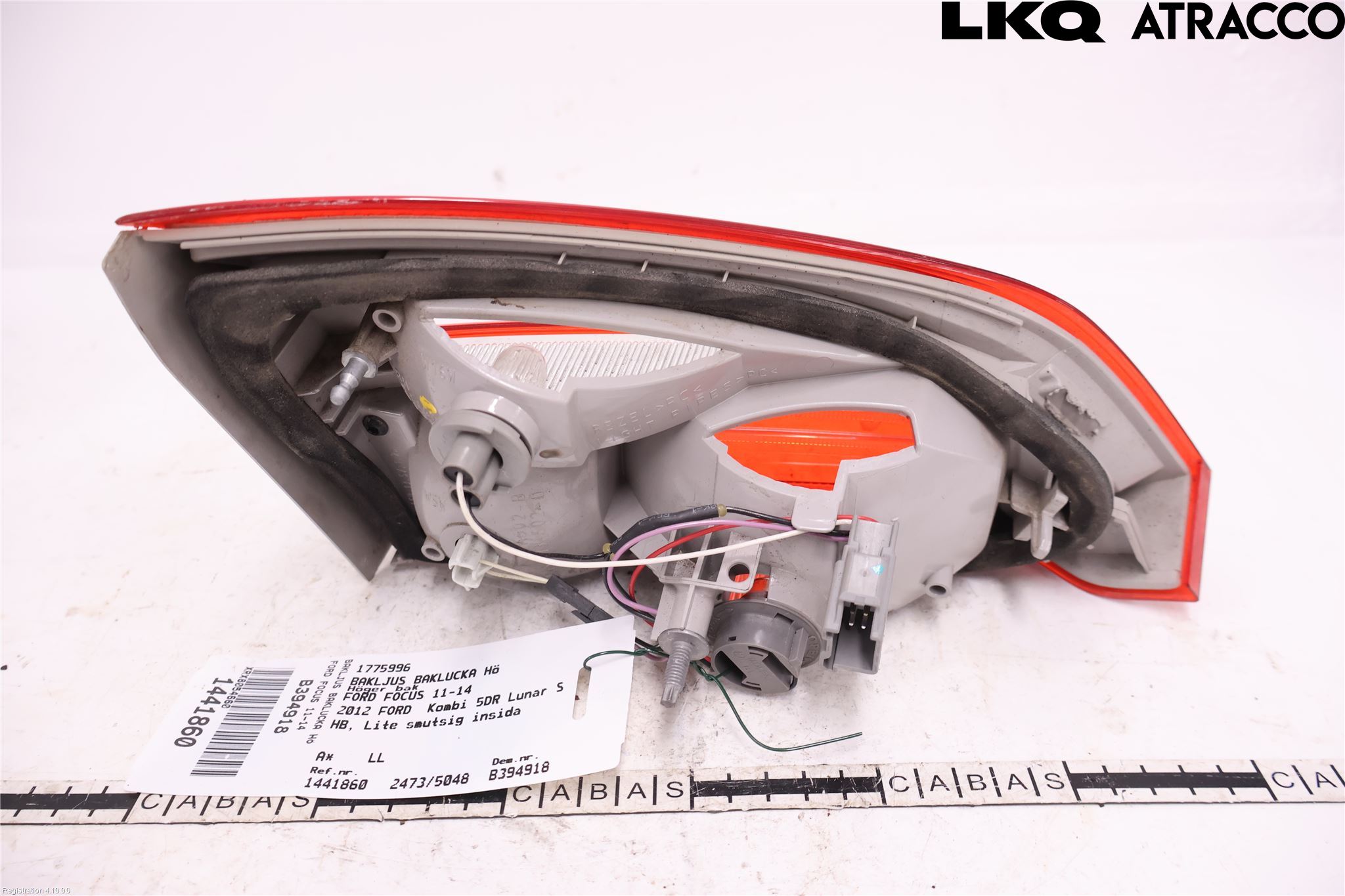 Ford FOCUS 11-14 Bakljus Lucka Hö