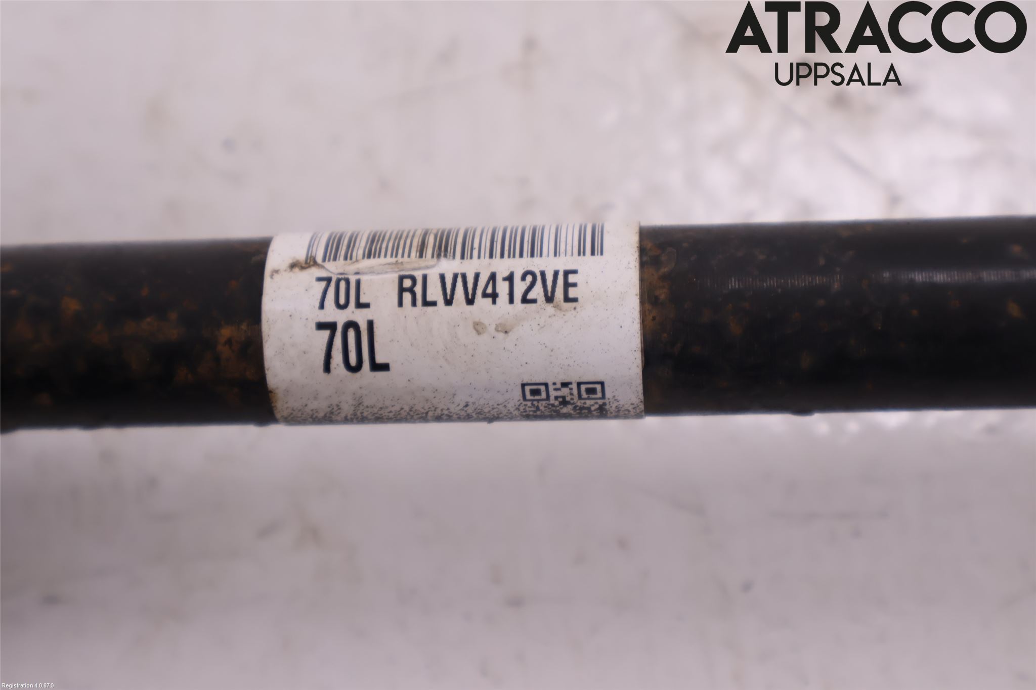 Hyundai TUCSON 05- Drivaxel Bak Vänster