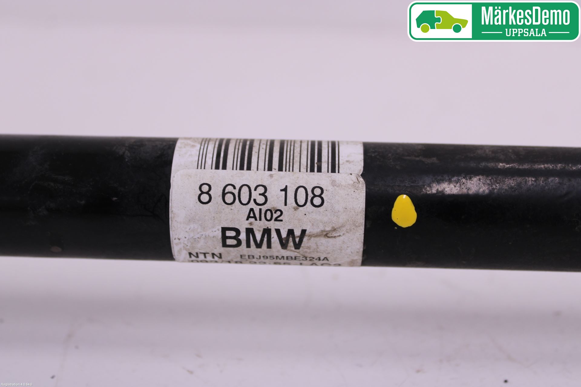 BMW 4 F32/F33/F82/F83 13-20 Drivaxel Bak Höger