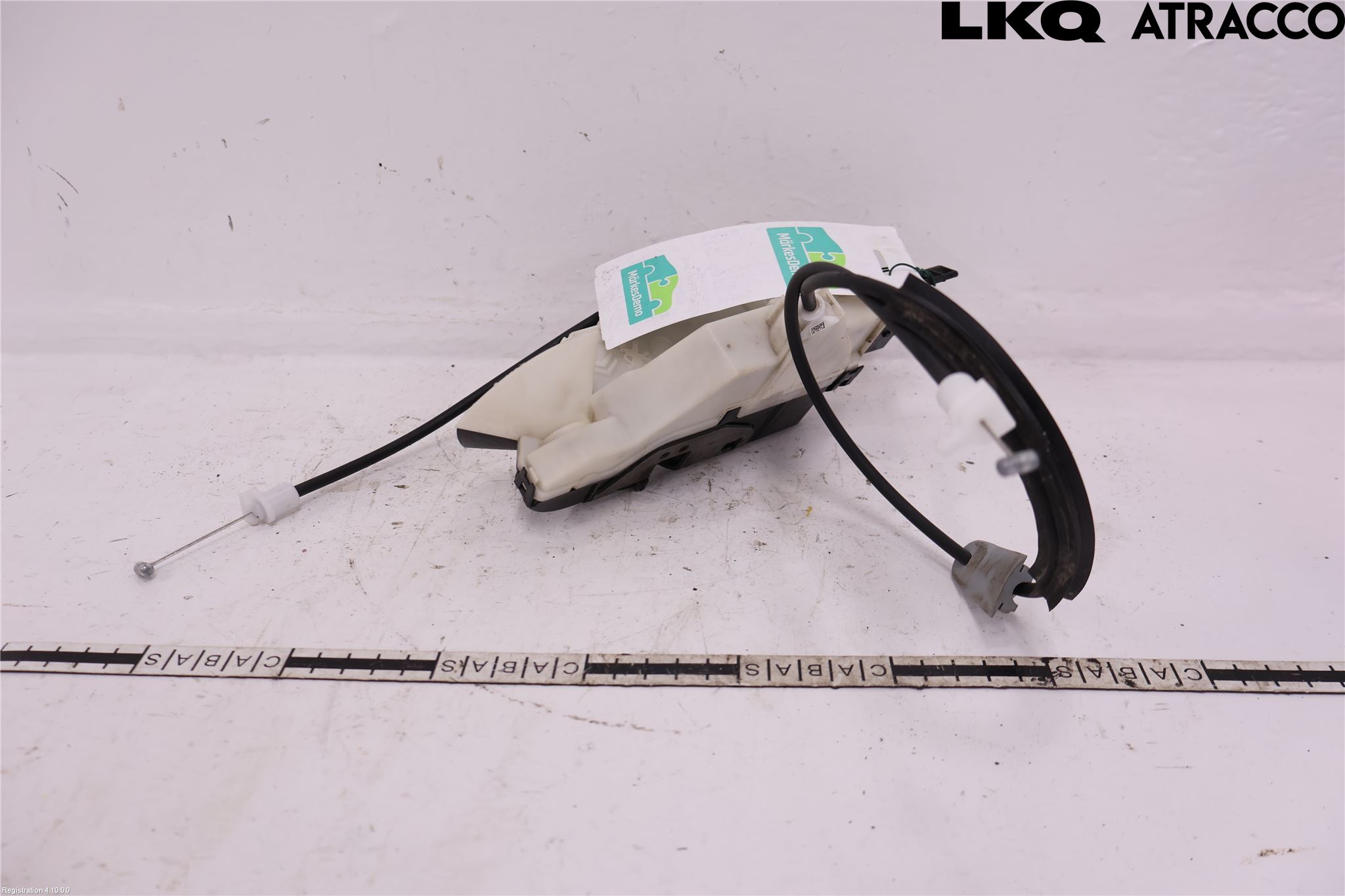 Peugeot PARTNER 16-18 Låskista-Dörrlås