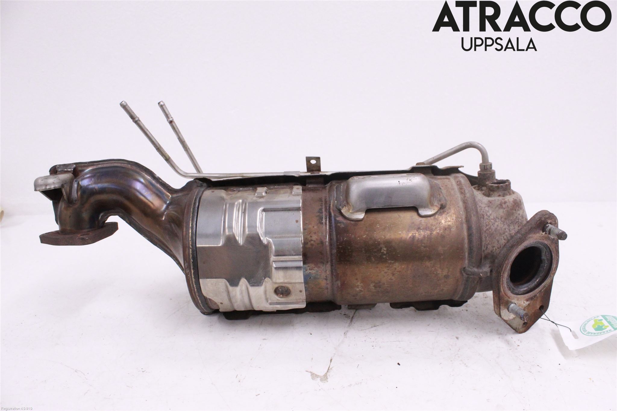 SsangYong SSANG YONG TIVOLI 17- Avgas Partikelfilter