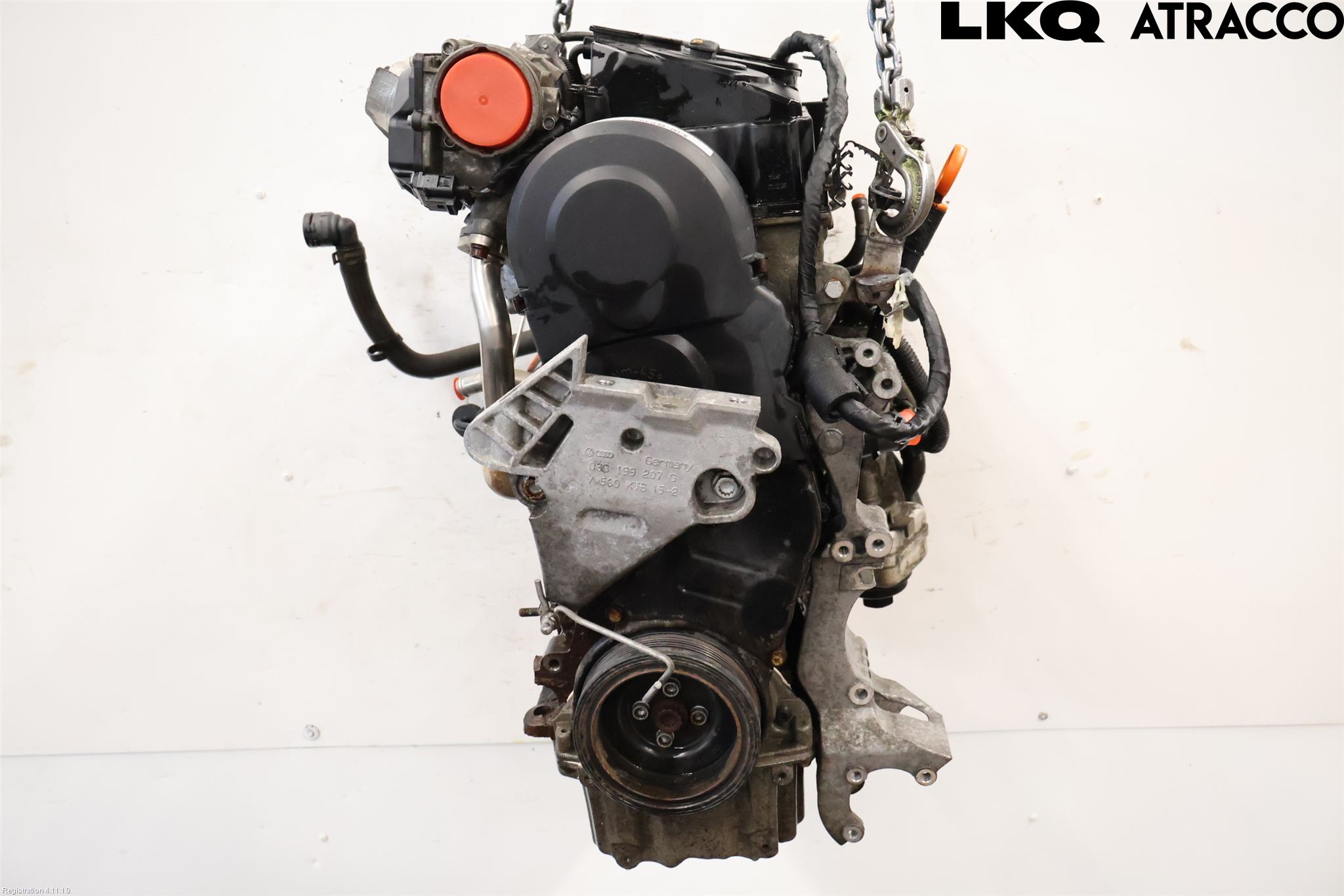 Volkswagen VW CADDY      04-10 Motor Diesel