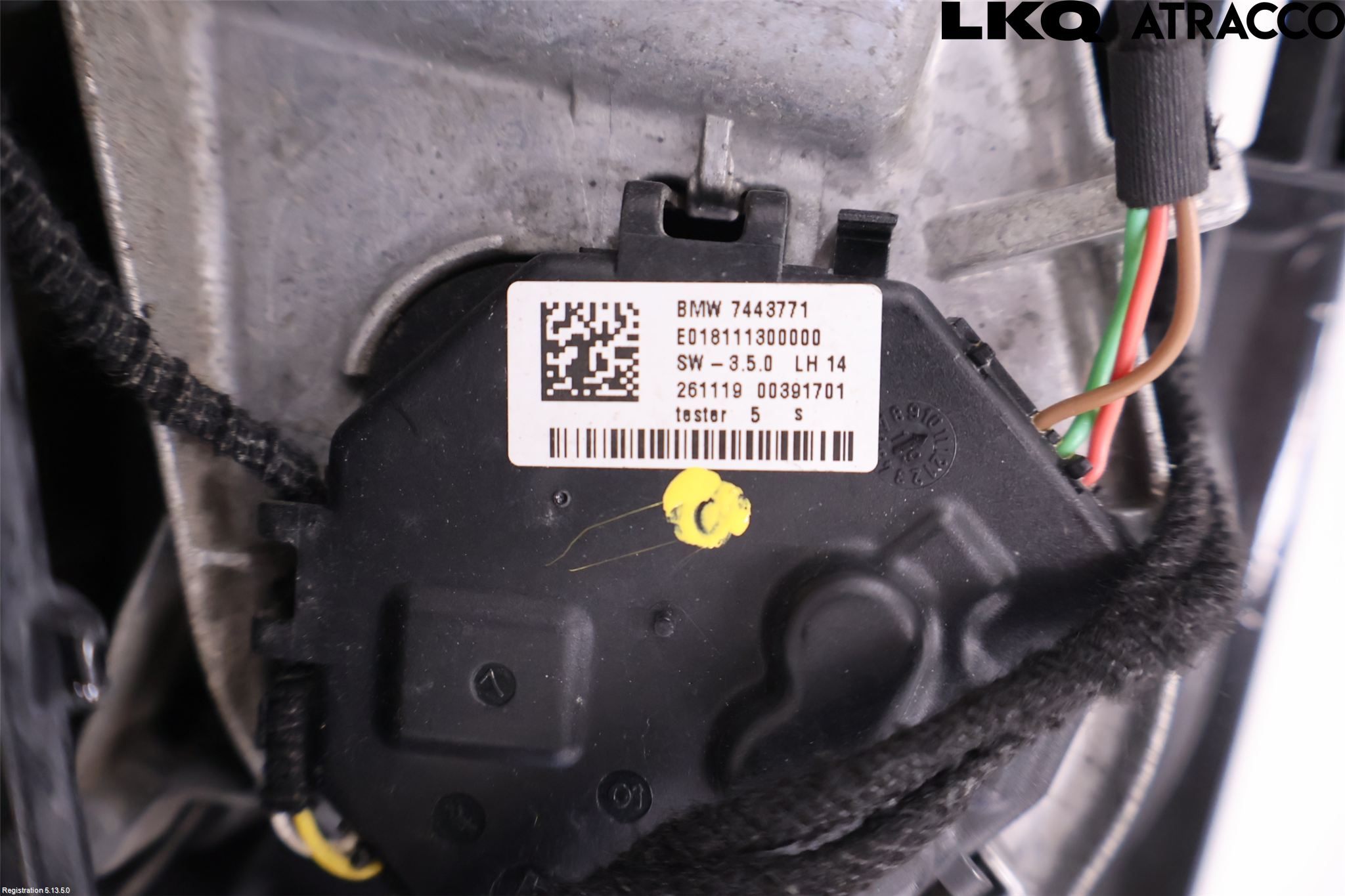 BMW 5 G30/G31/F90 17-23 Spegel Yttre El Vä
