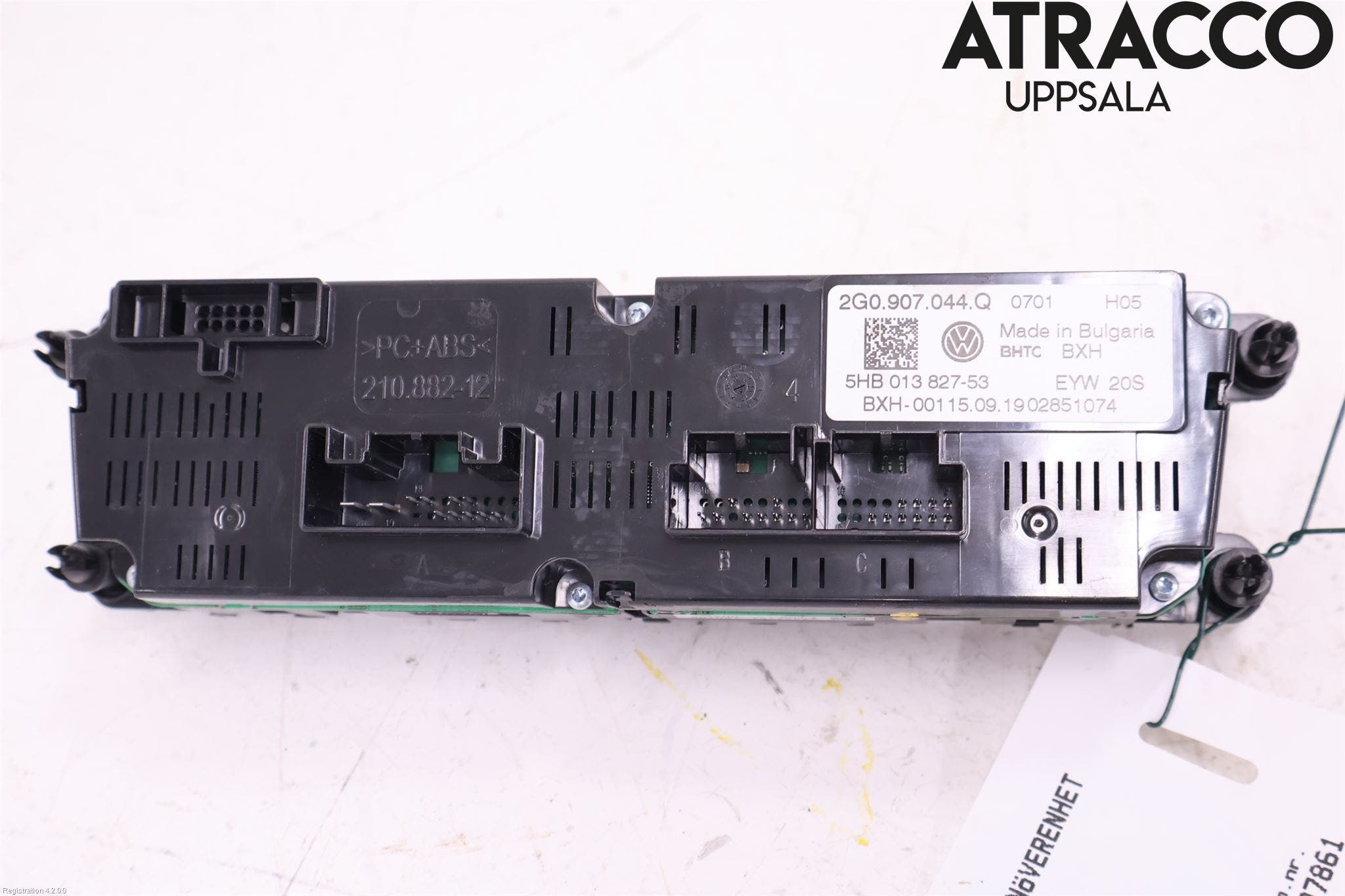 Volkswagen VW T-CROSS 19- Ac Styrenhet Ac Manöveren