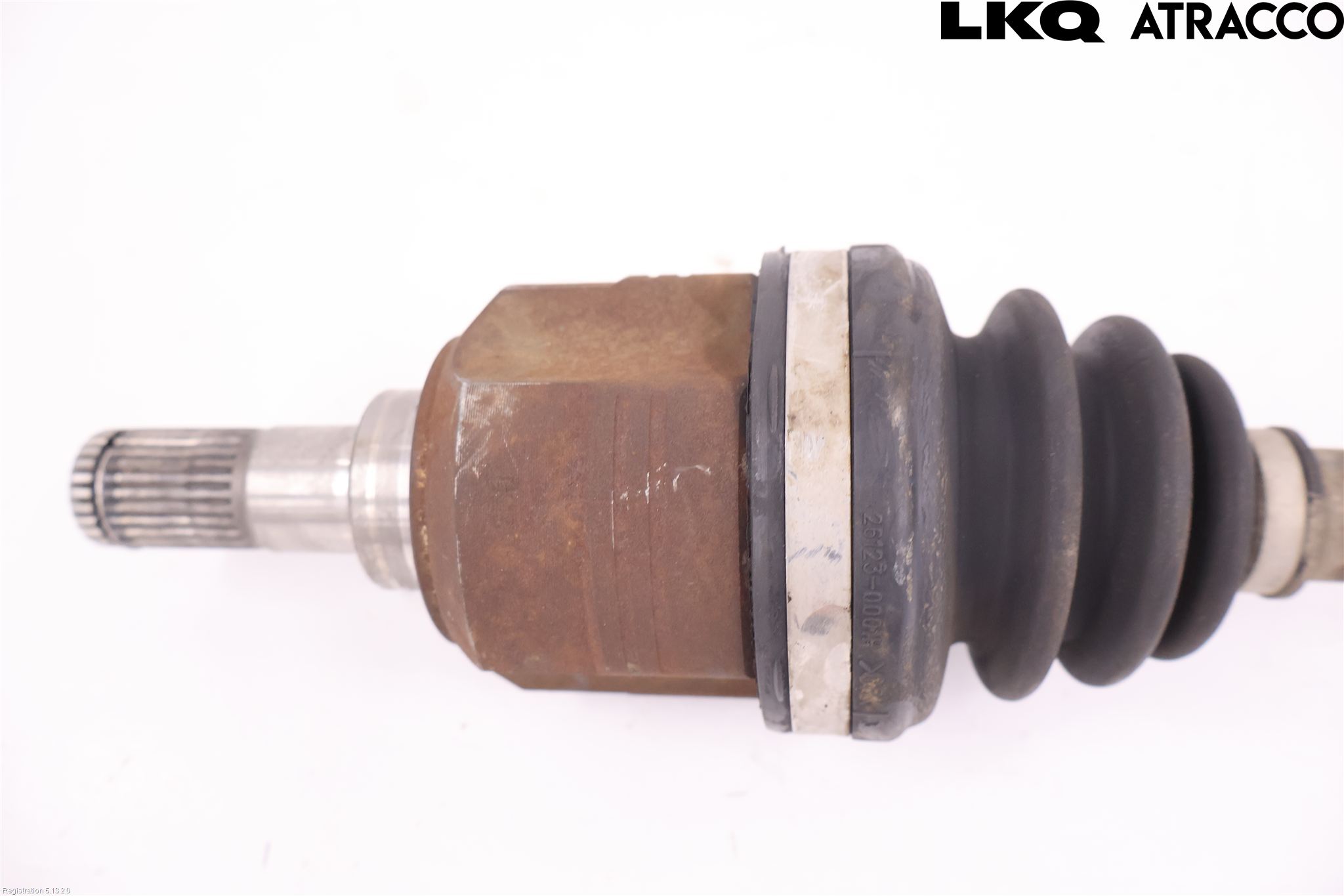 Hyundai ix35 Drivaxel Fram Höger