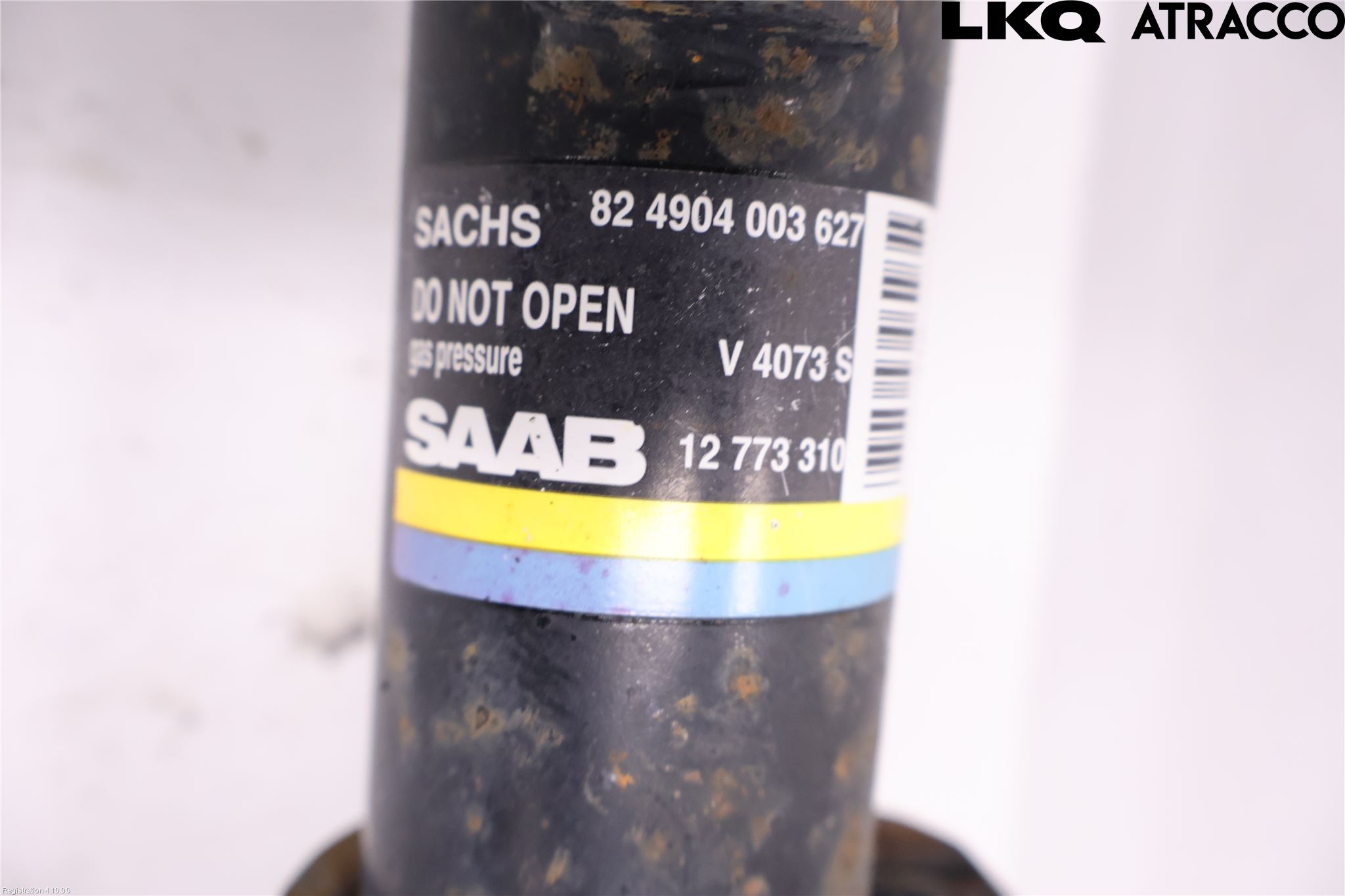 Saab 9-3 VER2/VER3 08-15 Fjäderben Fram Höger