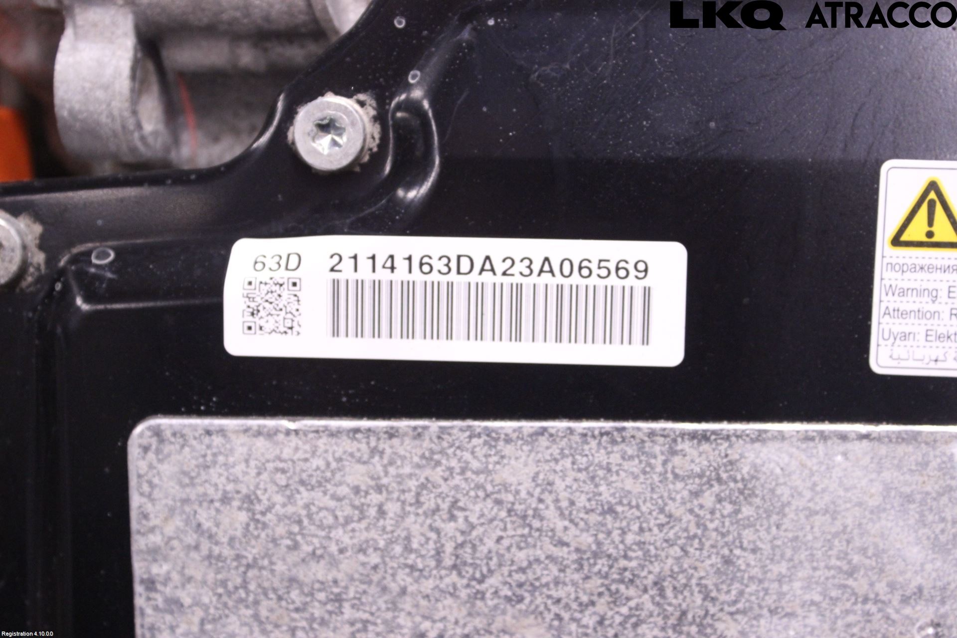 Toyota bZ4X EA10 22- Motor Elektrisk Bak