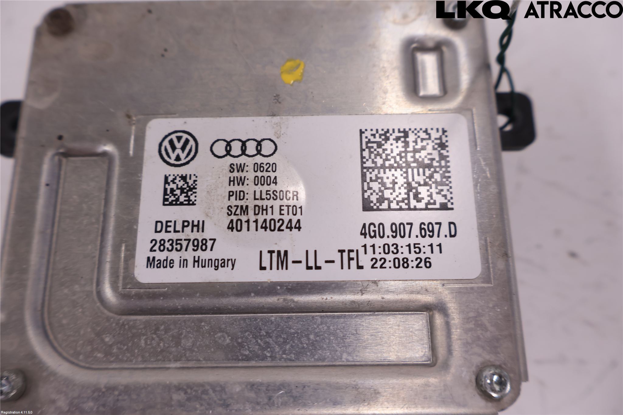 Skoda OCTAVIA (5E) 13-20 Styrenhet Strålkastare
