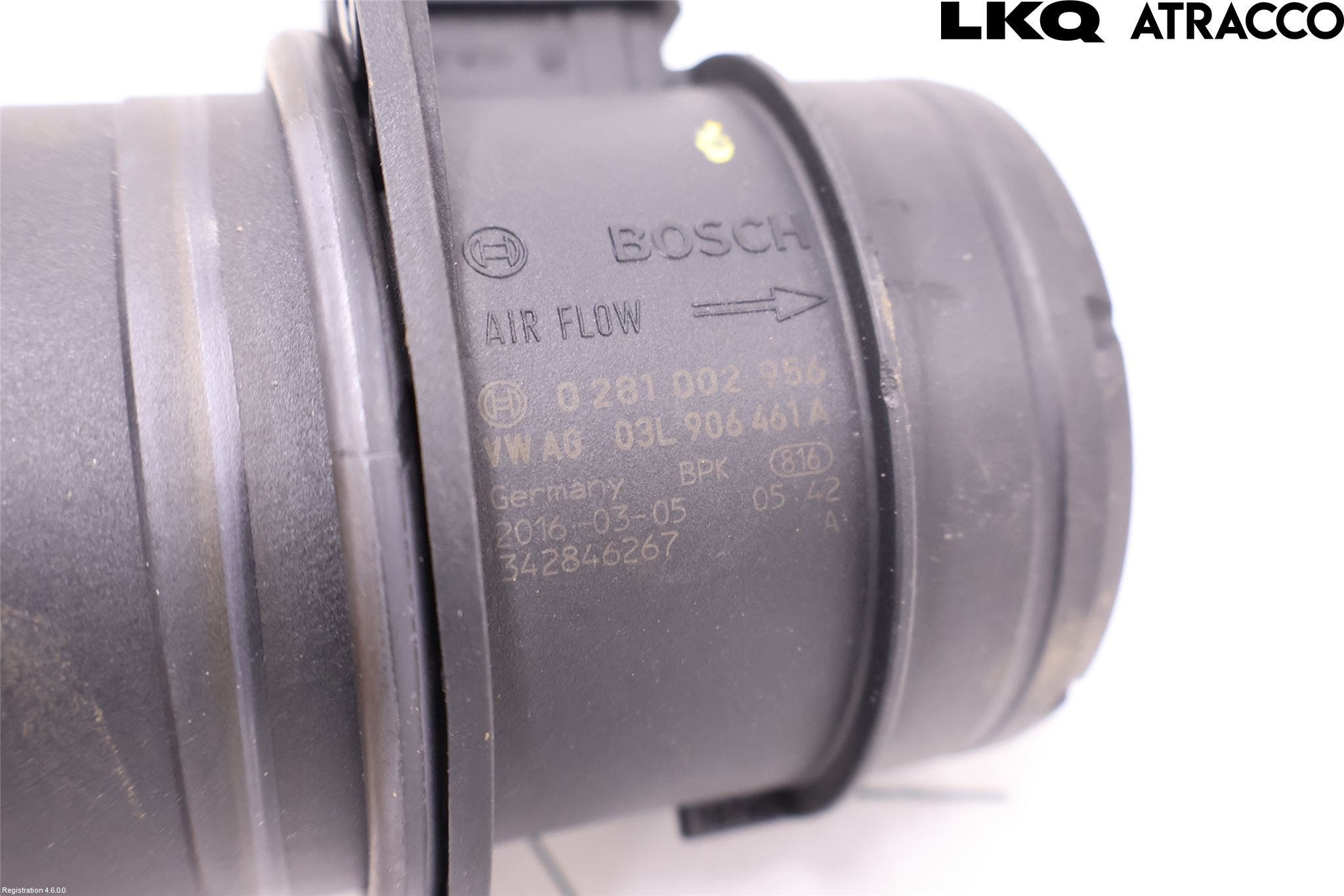 Volkswagen VW CADDY 16-20 Injluftmassamätare