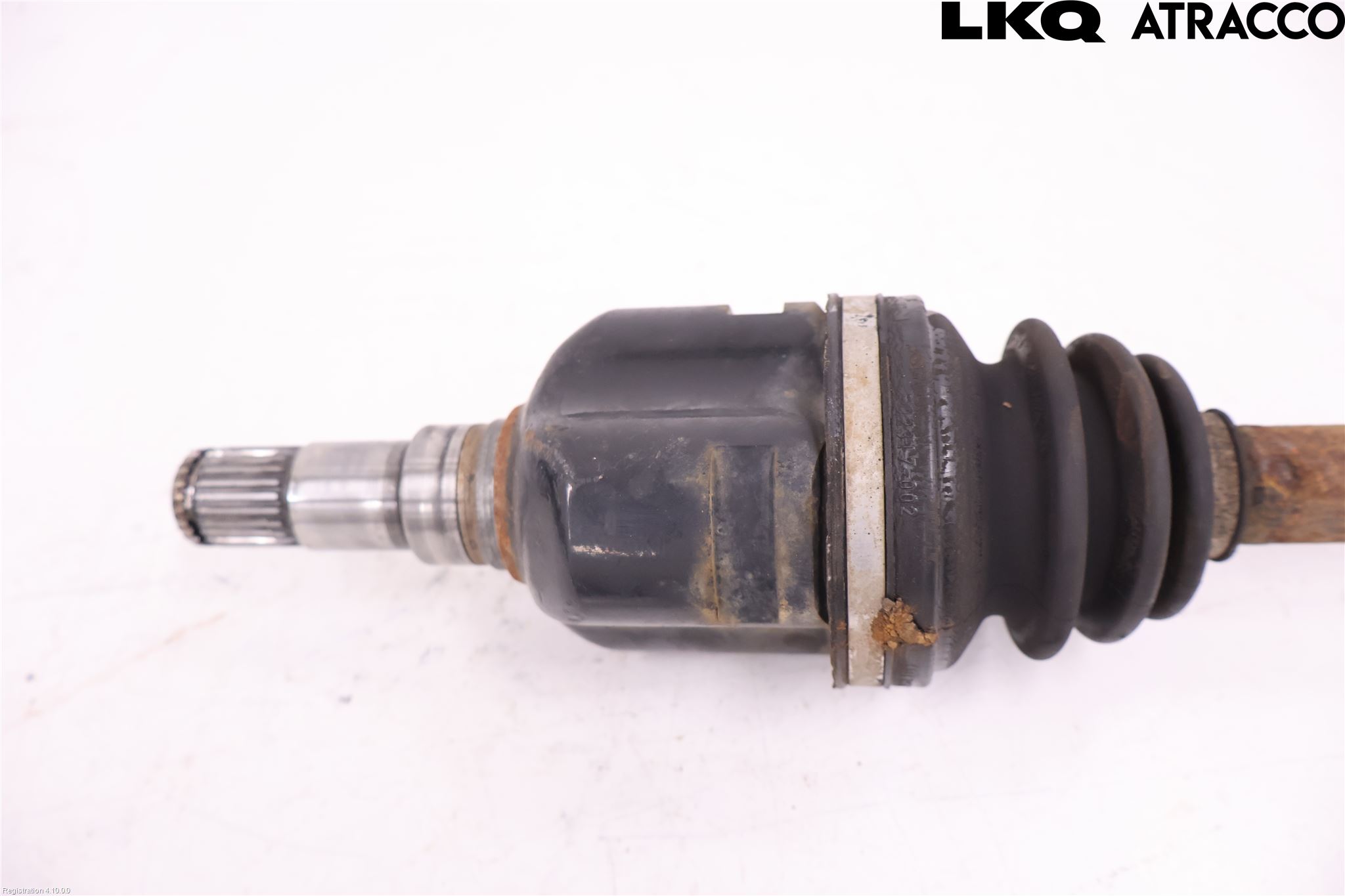 Toyota AURIS 07-09 Drivaxel Fram Vänster