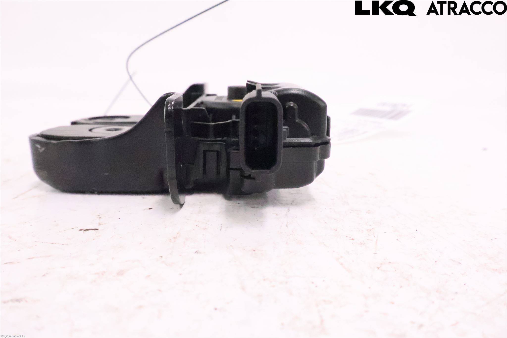 Renault MEGANE III 09-15 Låskista Baklucka