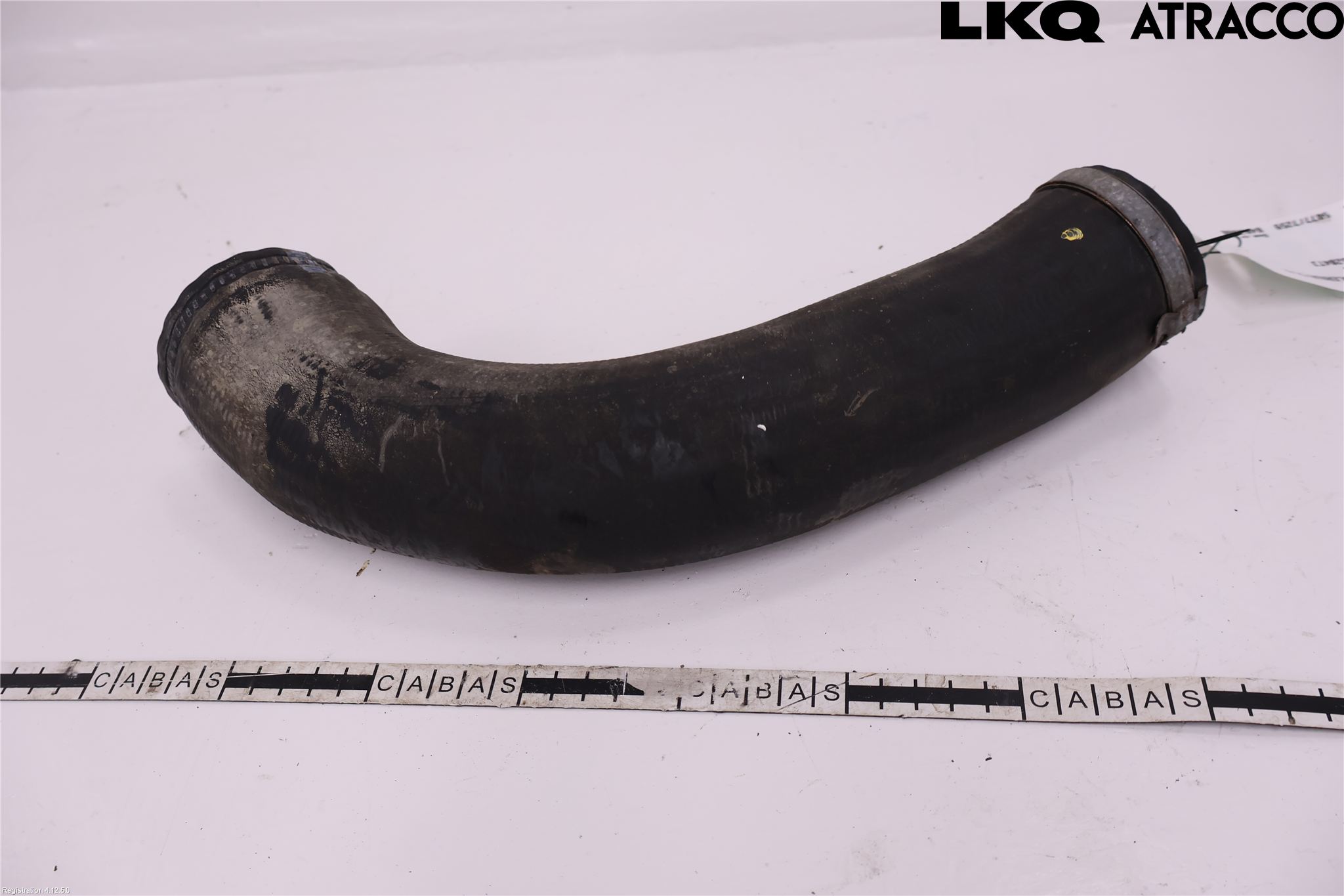 Volvo V60 11-13 Laddluft-Intercoolerrör