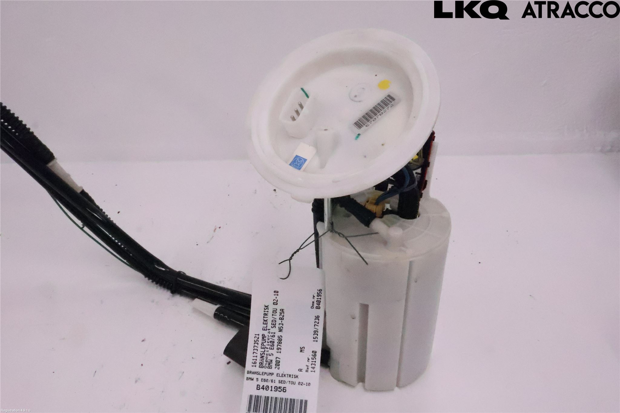 BMW 5 E60/61 Sed/Tou 02-10 Bränslepump El