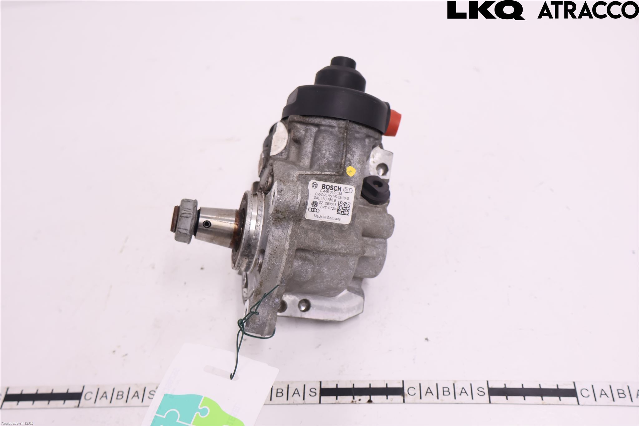Volkswagen VW CADDY 16-20 Bränsle Insppump Diesel