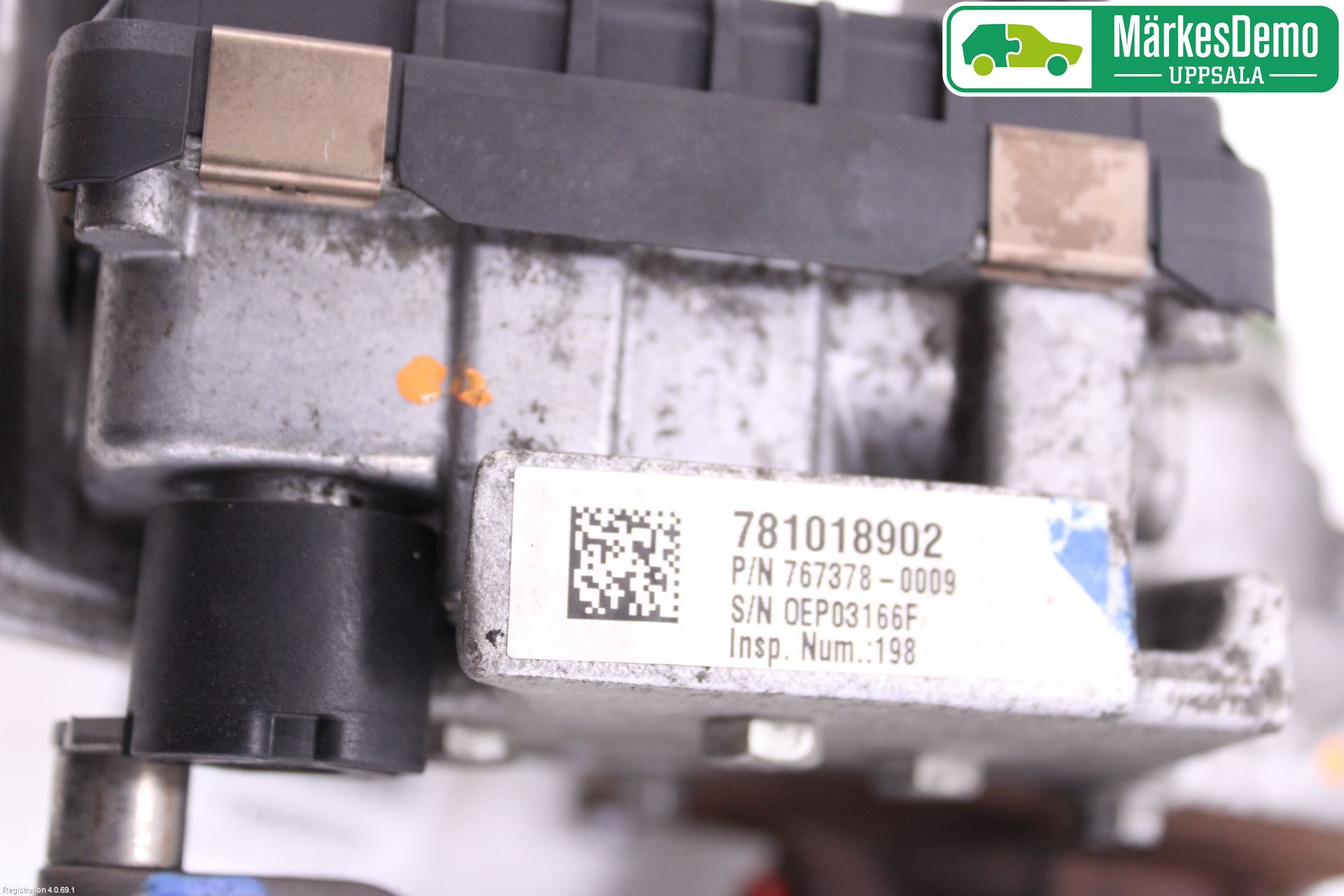 BMW 1 E87/81 5D/3D 03-11 Turboaggregat