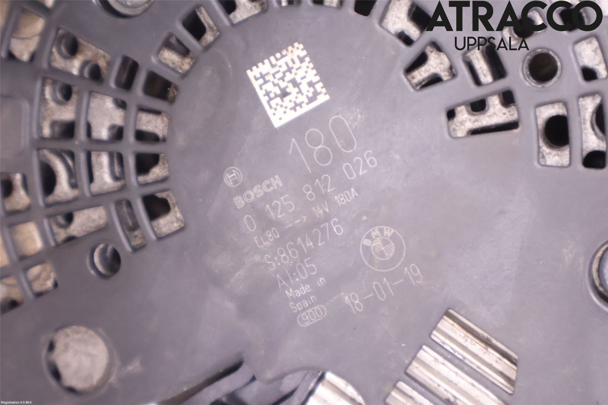 BMW 3 F30/F31/F80 12-19 Generator