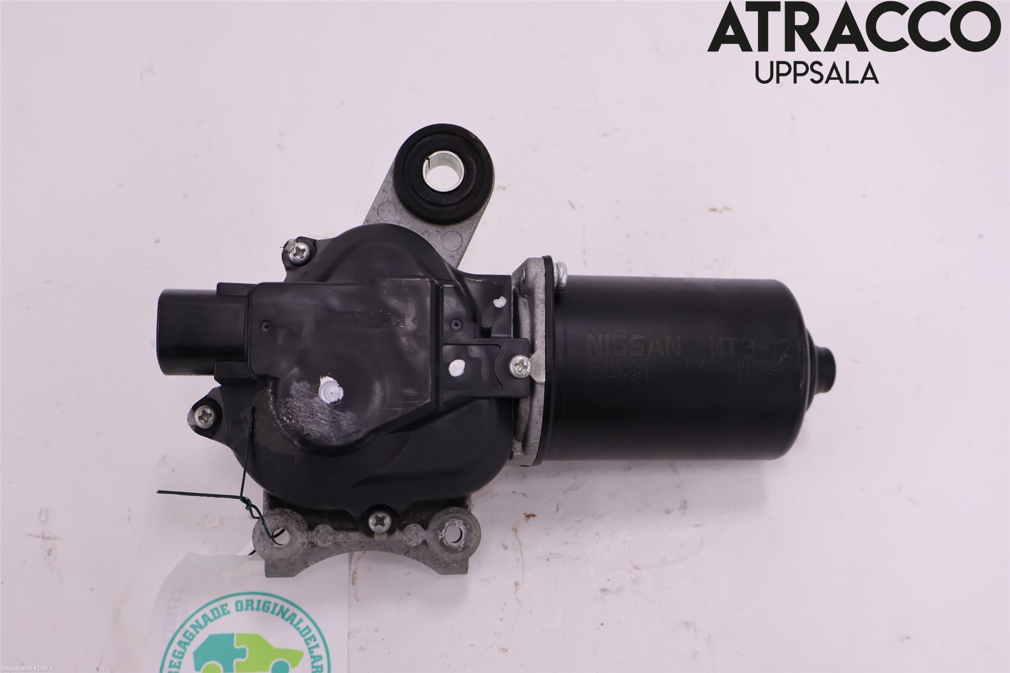 Nissan NV200/NV200 COMBI Torkarmotor Vindruta
